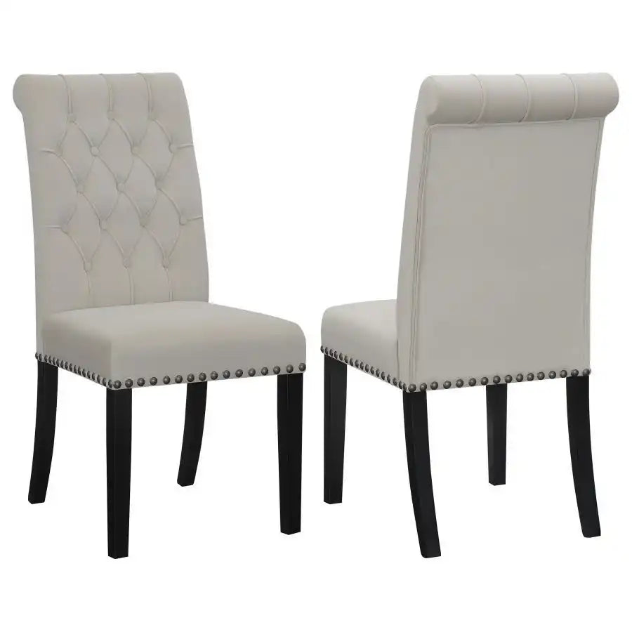 Alana - Upholstered Dining Side Chair (Set of 2) - Best Buy Furniture
