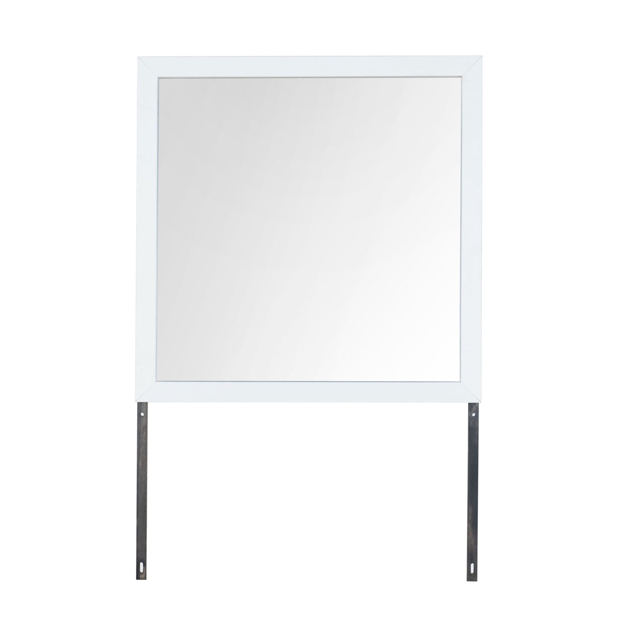Maloise - Mirror - White - Best Buy Furniture