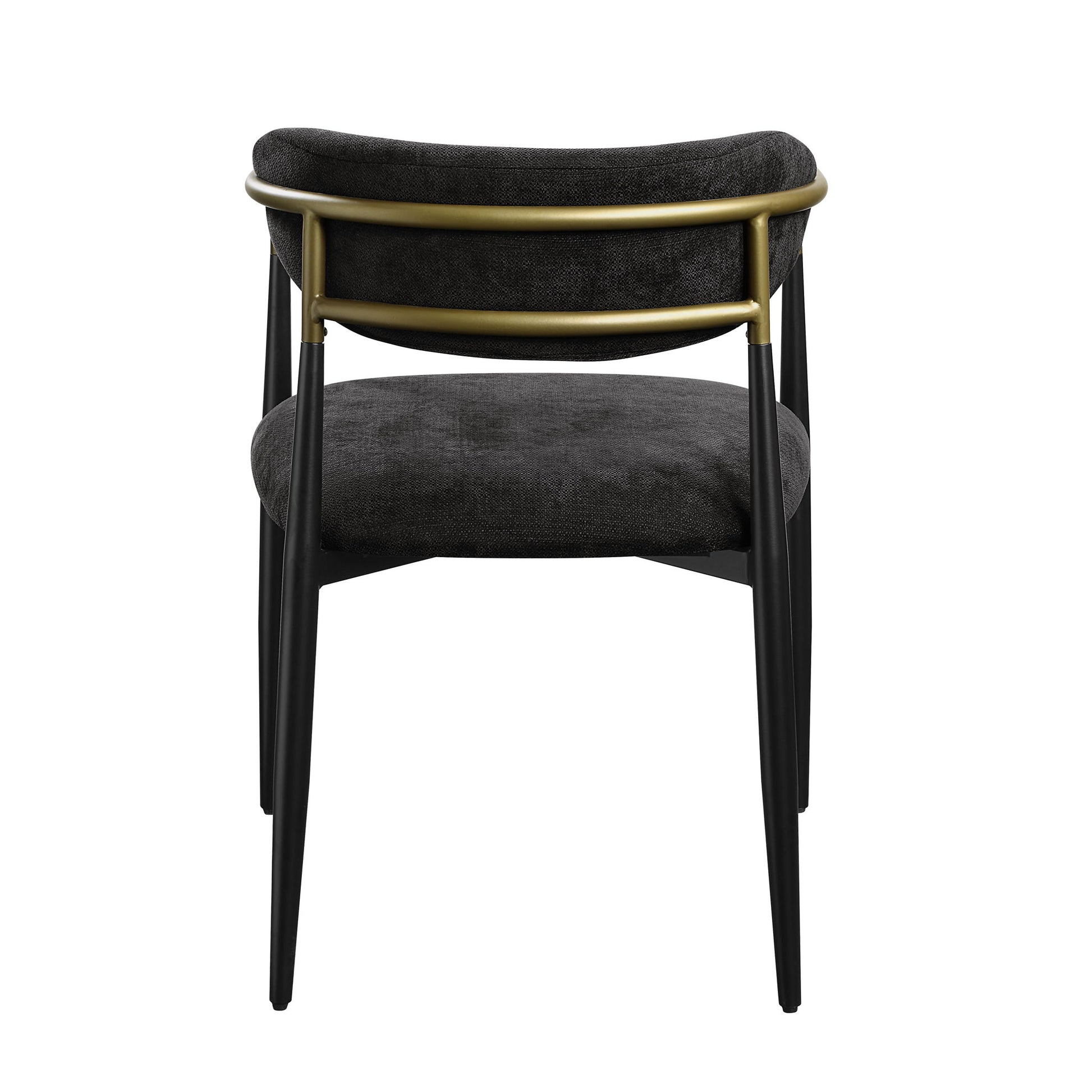 Jaramillo - 7 Pieces Dining Room Set - Gold / Rustic Espresso - Best Buy Furniture