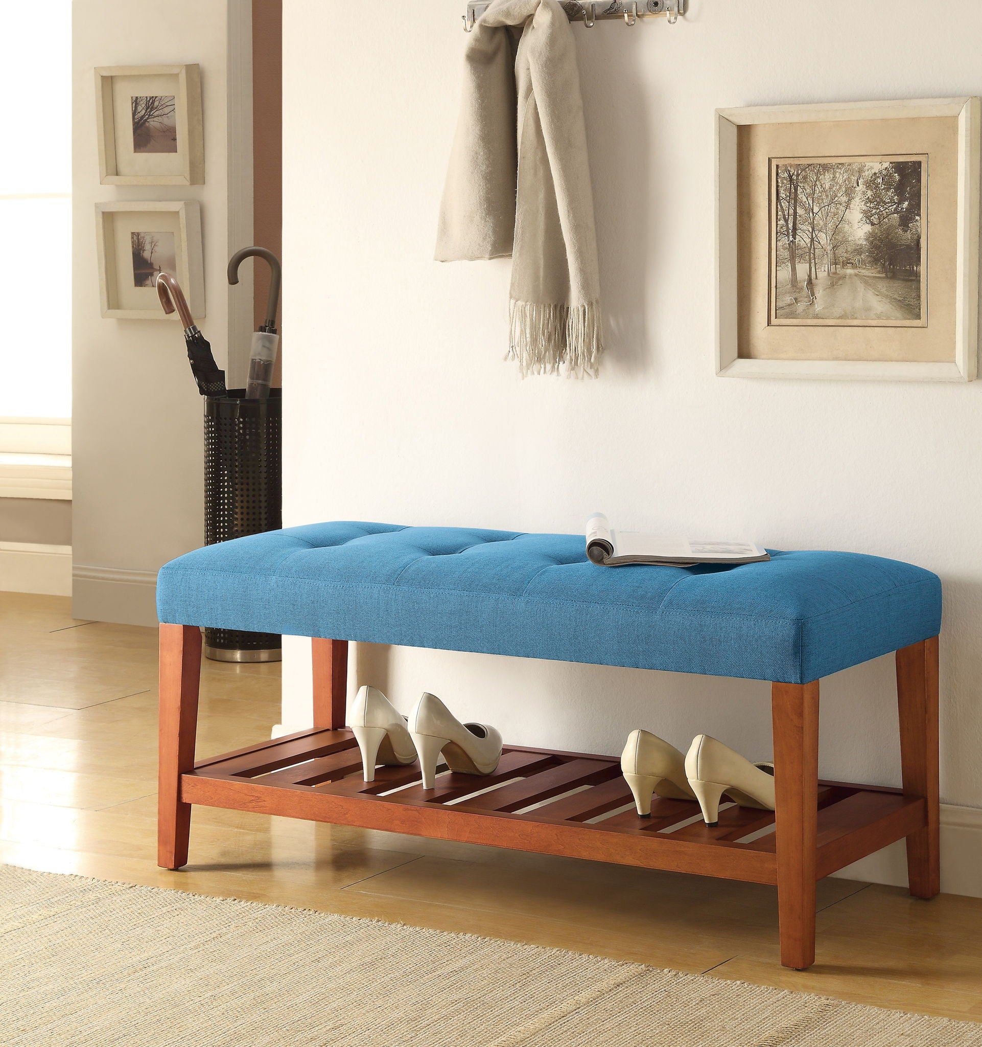 Charla - Upholstered Bench - Best Buy Furniture