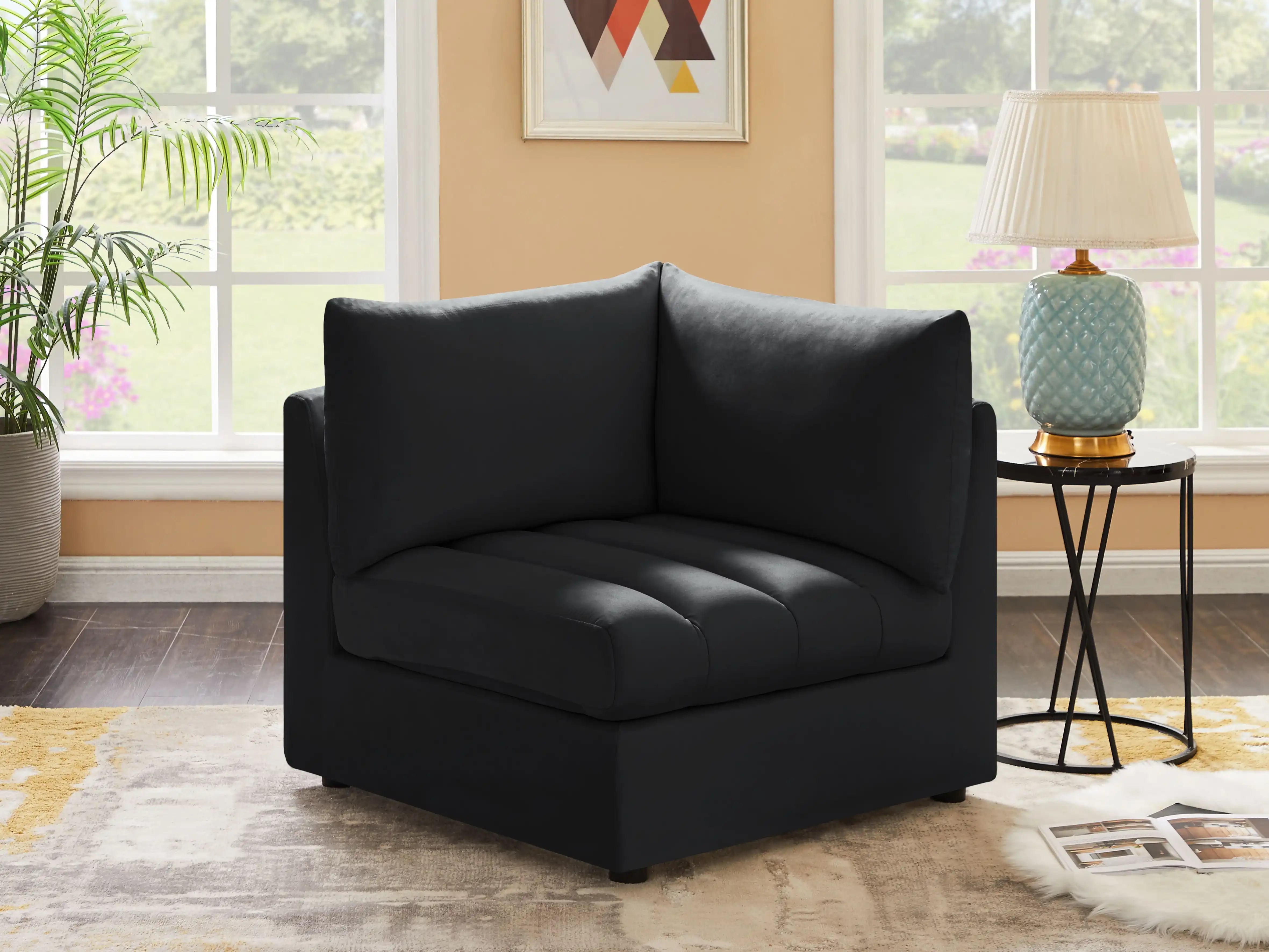 Jacob - Corner Chair - Best Buy Furniture