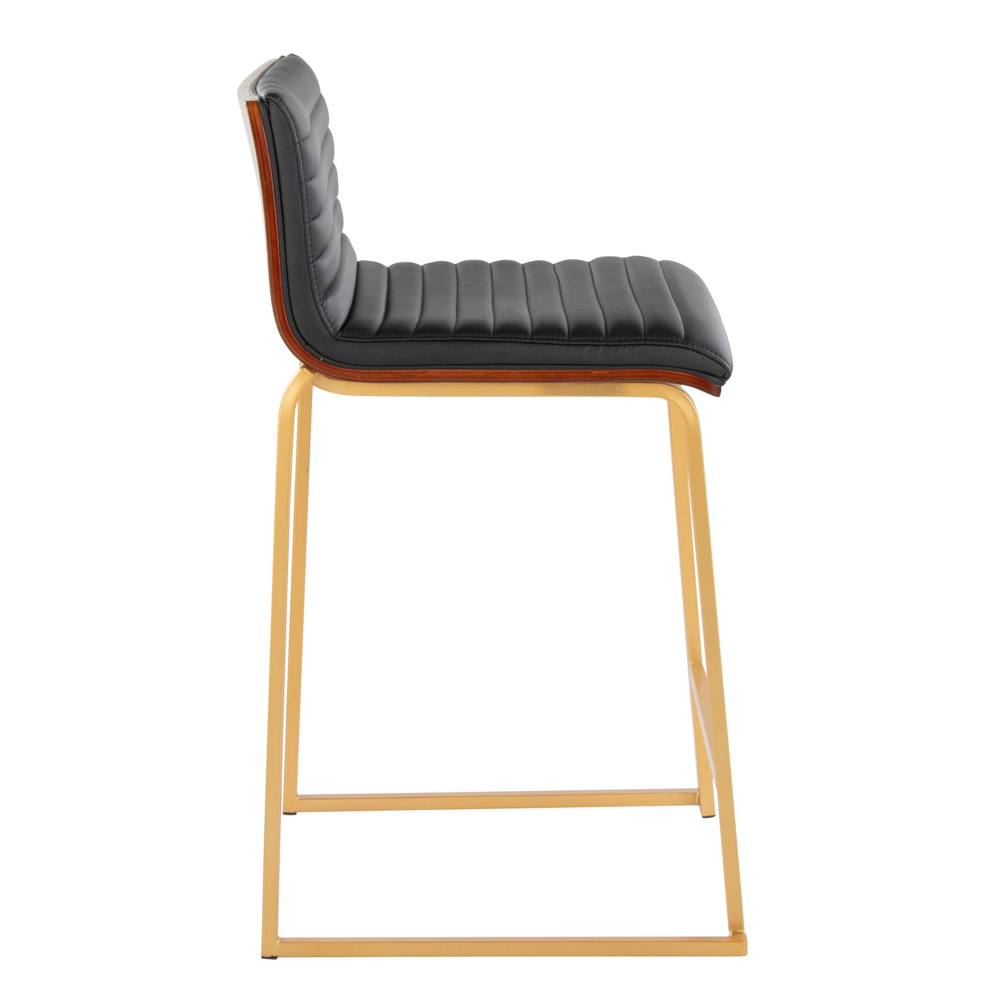 Mason Mara - Contemporary Design Fixed Height Counter Stool (Set of 2) - Best Buy Furniture