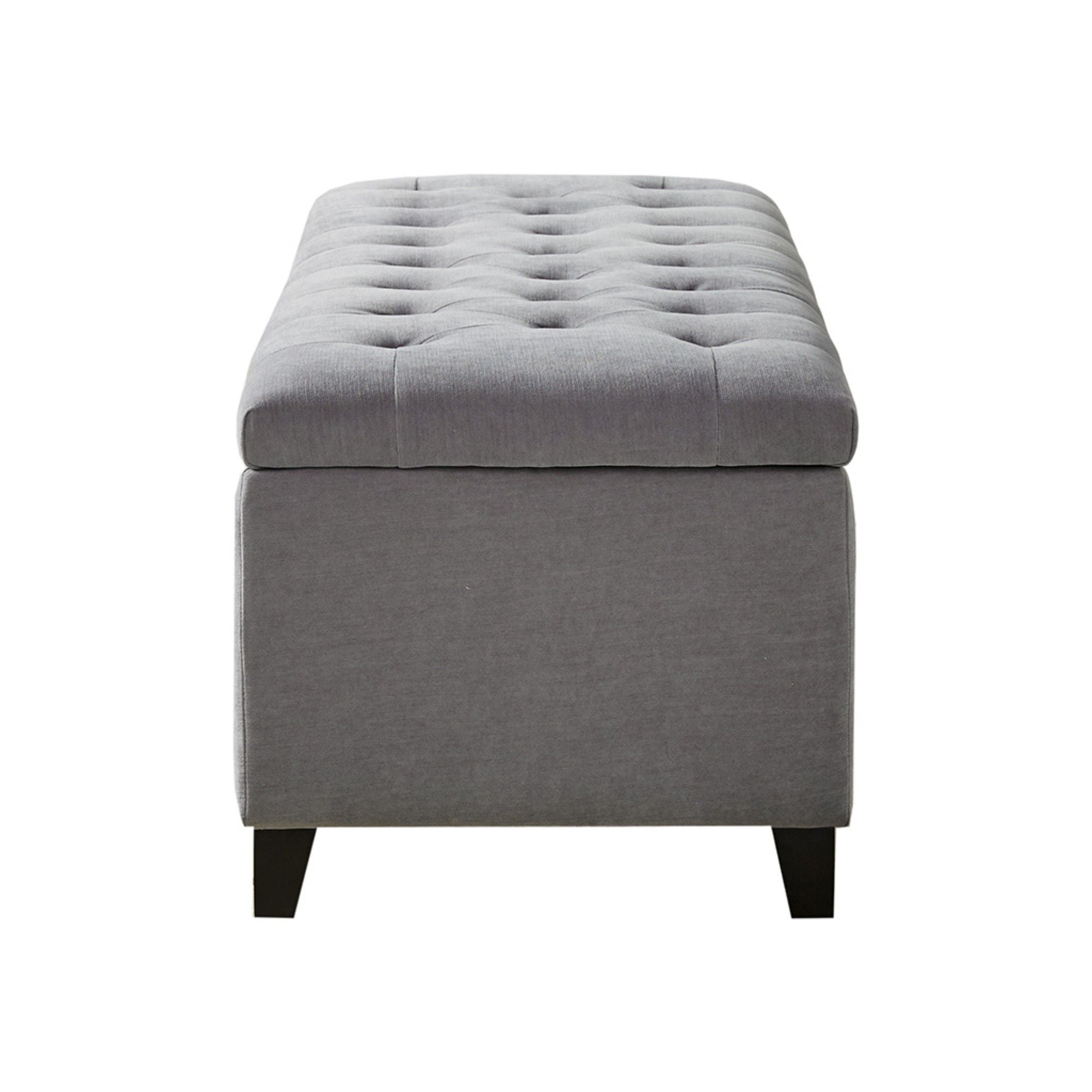 Elegant Design Tufted Top, Soft Close Storage Bench - Best Buy Furniture