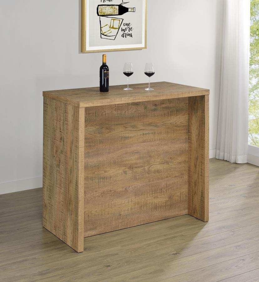 Topanga - Engineered Wood Freestanding Home Bar - Best Buy Furniture