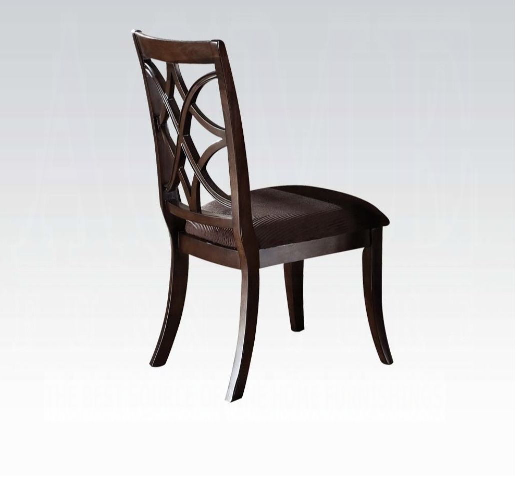 Keenan - Side Chair (Set of 2) - Brown / Dark Walnut - Best Buy Furniture