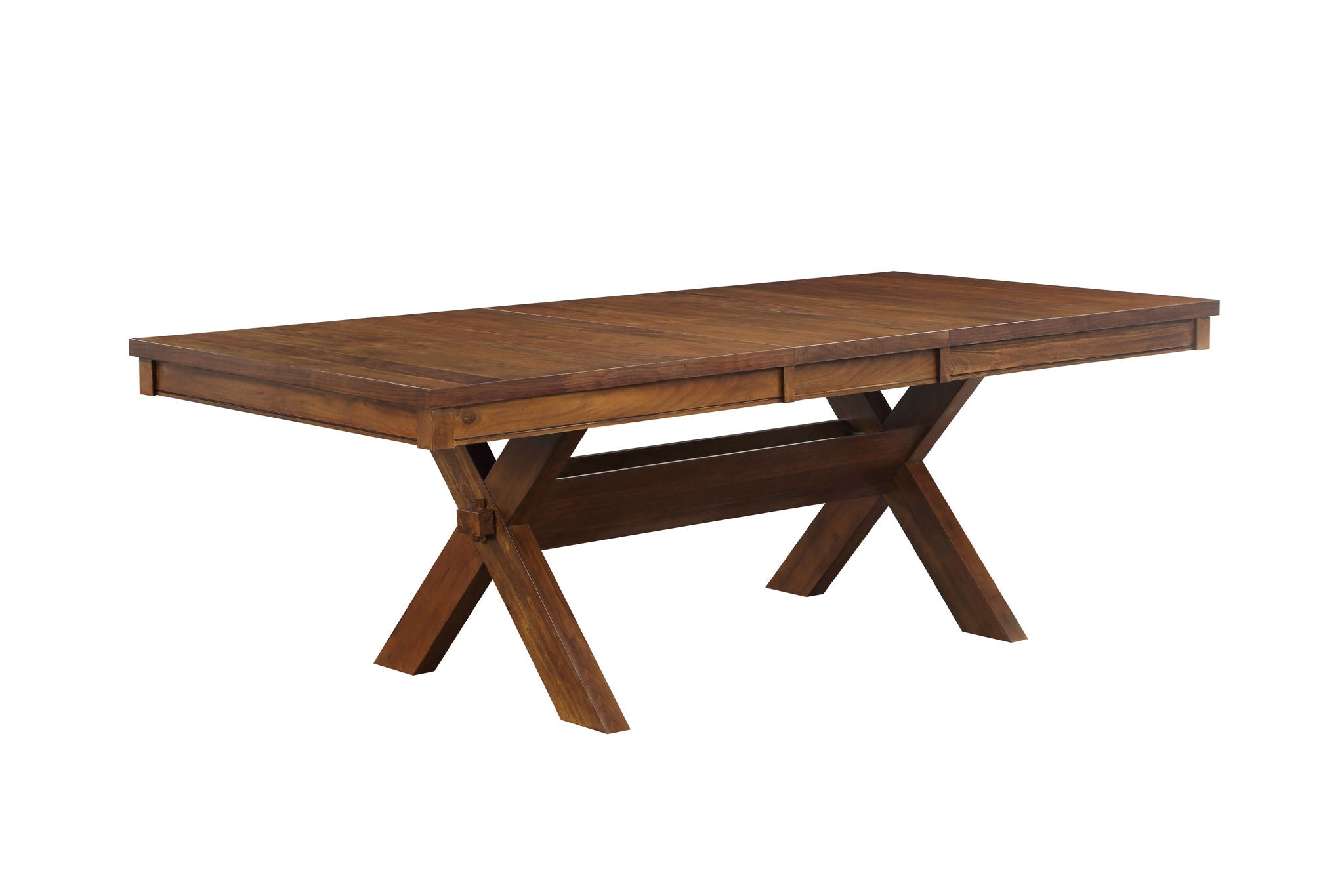 Apollo - Dining Table (With 1 Butterfly Leaf) - Walnut - Best Buy Furniture