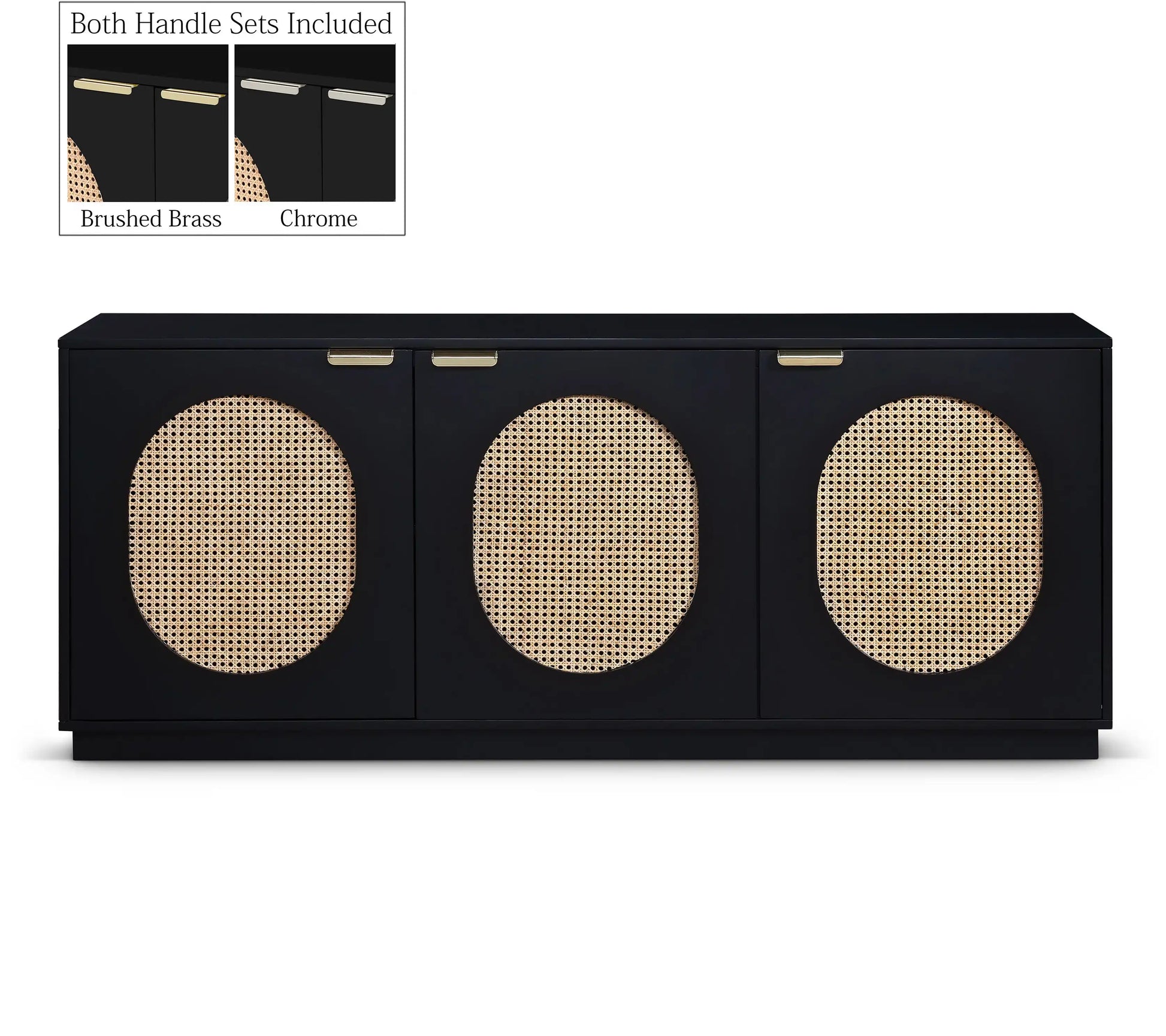 Cane - Sideboard - Best Buy Furniture