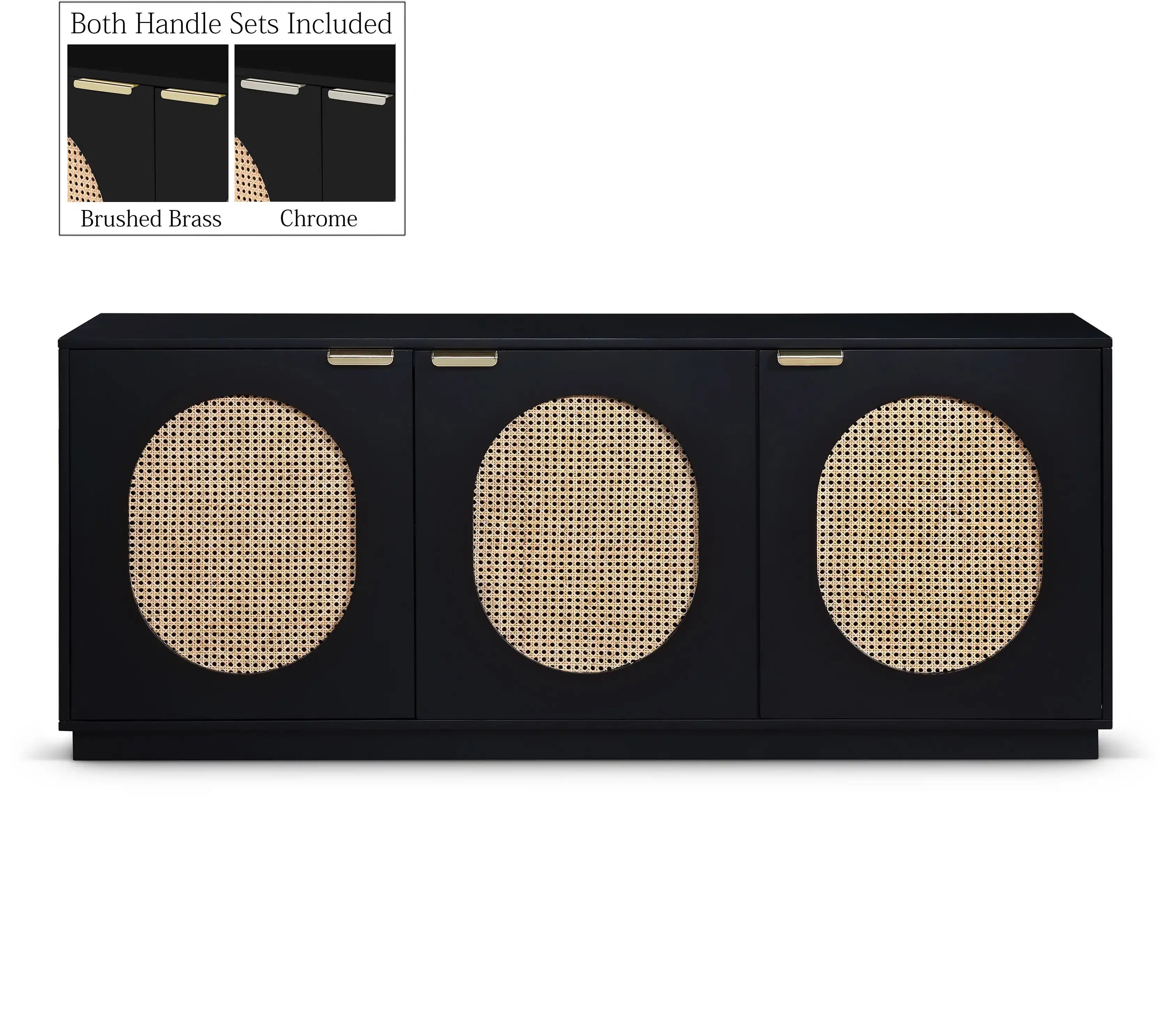 Cane - Sideboard - Best Buy Furniture