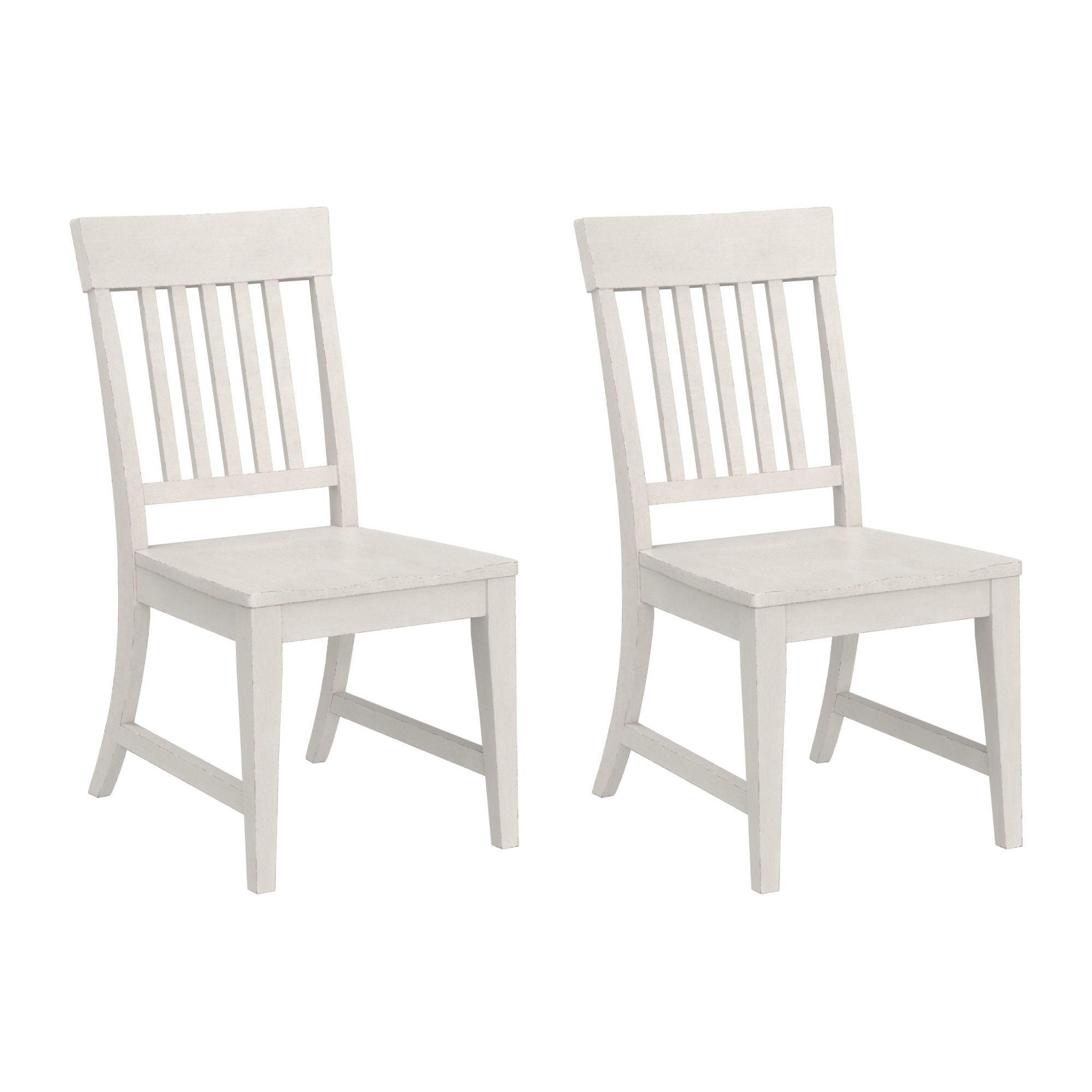 Haidel - Slat Back Dining Chairs (Set of 2) - Best Buy Furniture