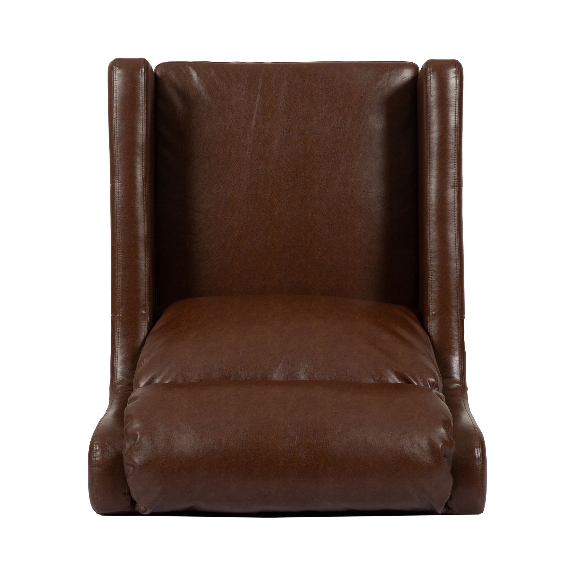 Contemporary Club Chair With Upholstered Fabric And Rubberwood Legs - Best Buy Furniture