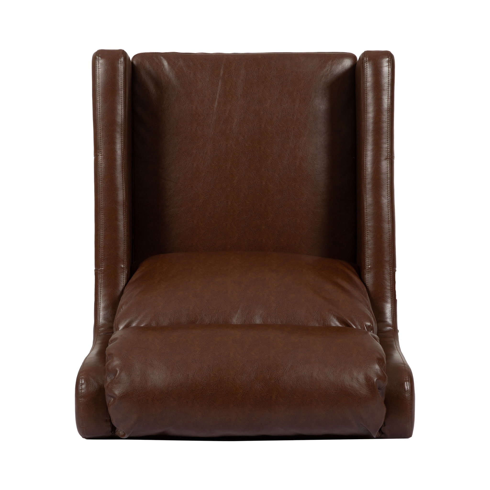 Contemporary Club Chair With Upholstered Fabric And Rubberwood Legs - Best Buy Furniture