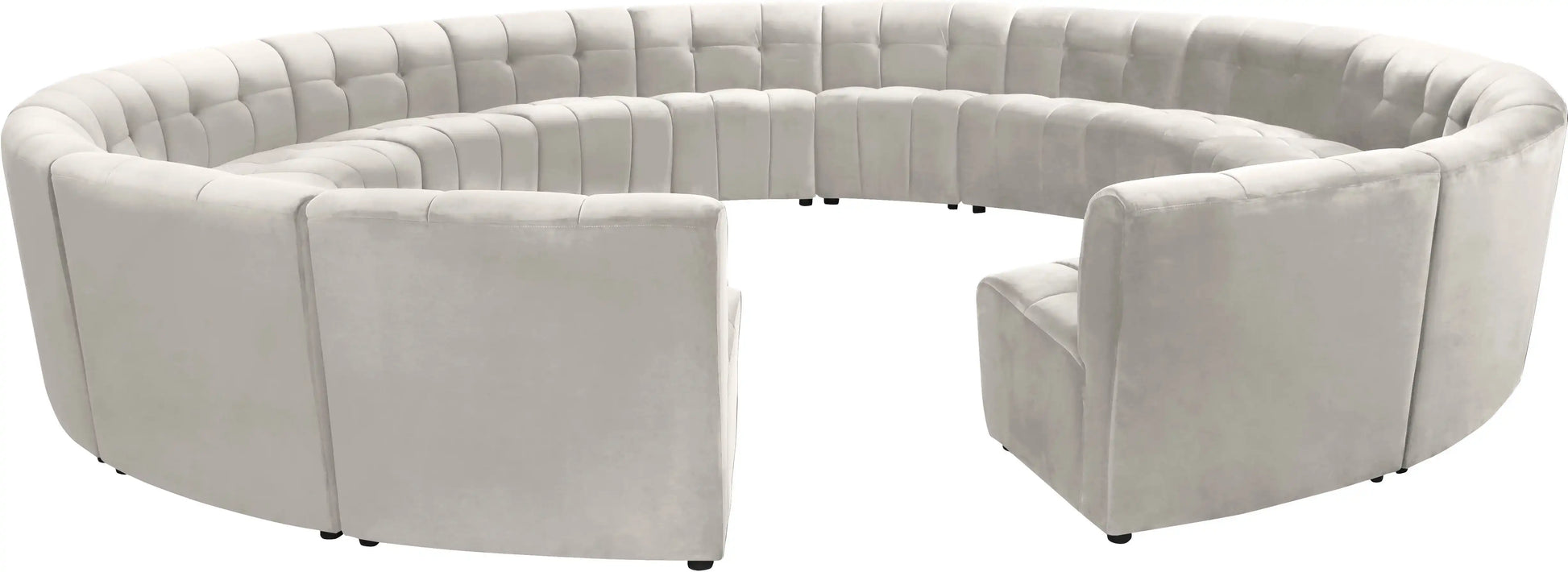 Limitless - 15 Pc. Modular Sectional - Best Buy Furniture