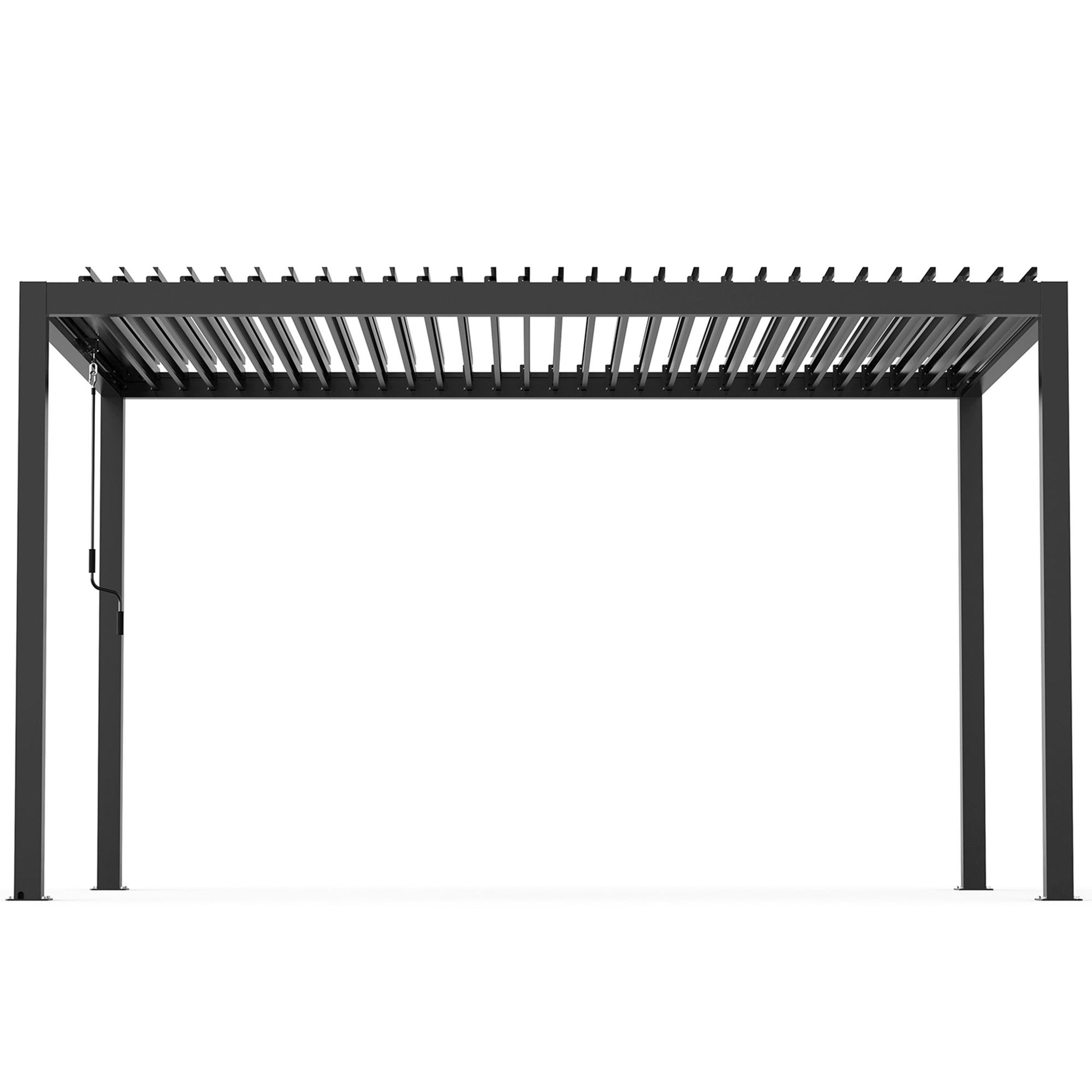 Louver Pergola Aluminium Frame & Louvers - Best Buy Furniture