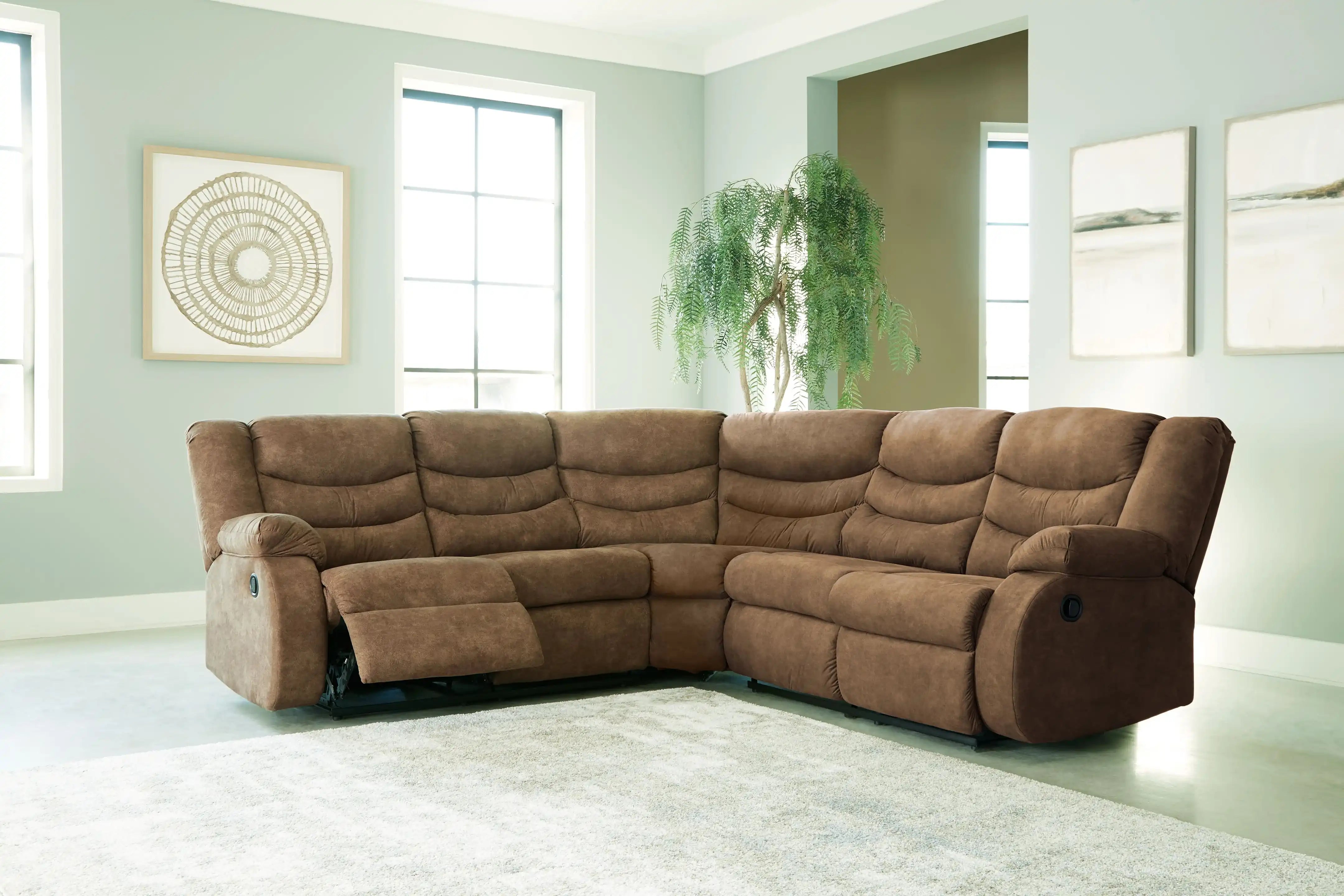 Partymate - Reclining Living Room Set - Best Buy Furniture