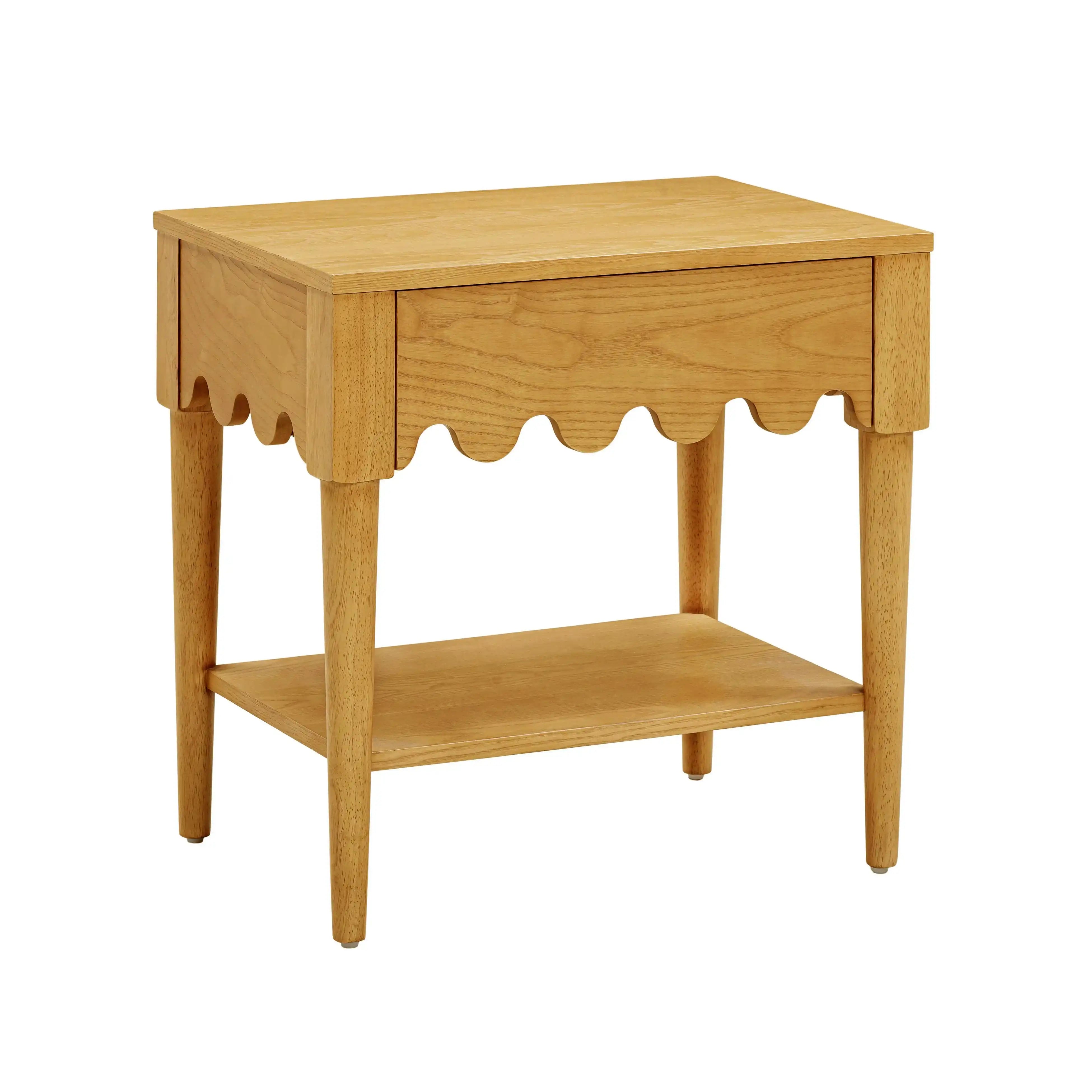 Oodle - Nightstand - Natural Ash - Best Buy Furniture
