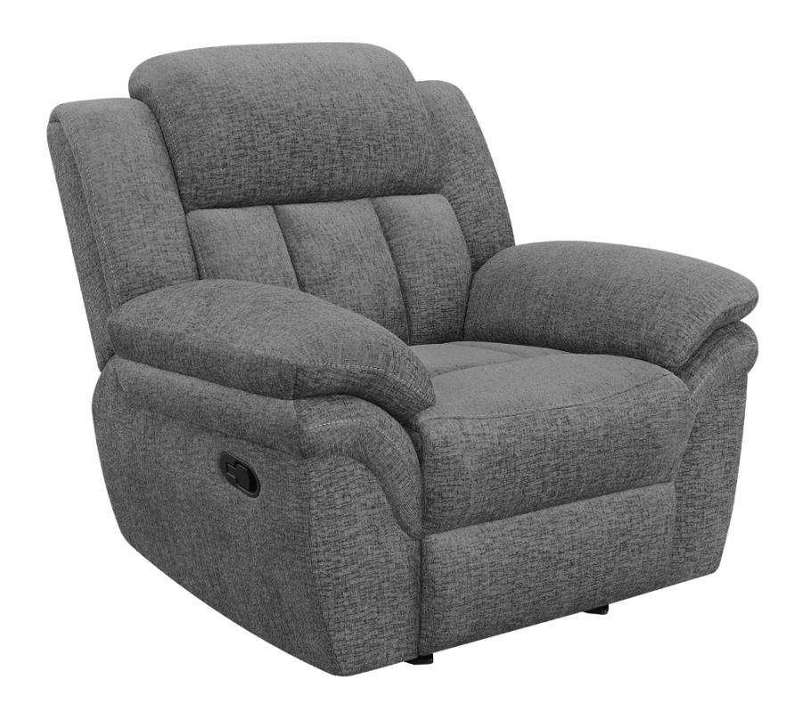 Bahrain - Upholstered Glider Recliner - Best Buy Furniture