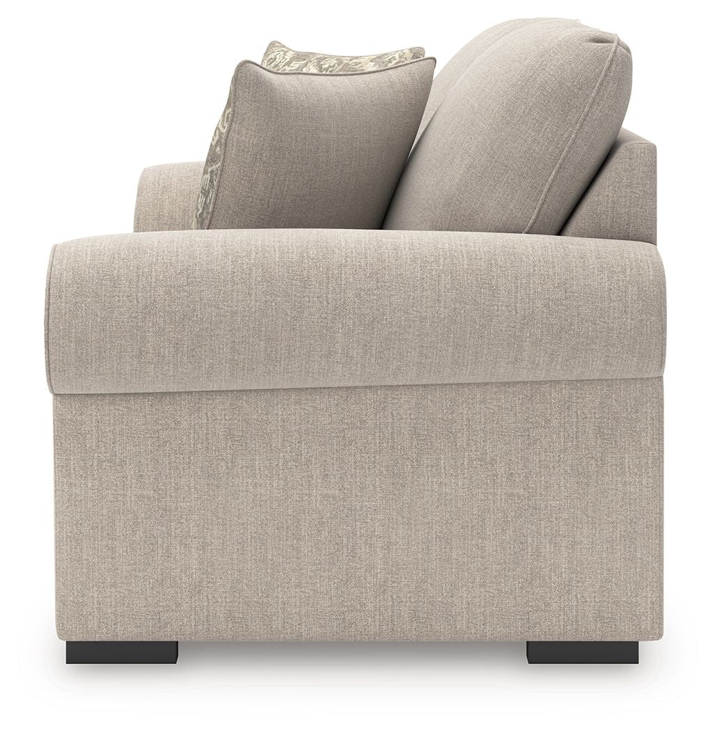 Sararose - Loveseat - Heather - Best Buy Furniture