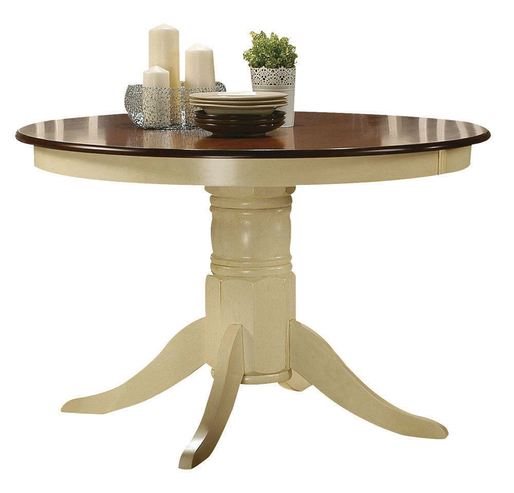 Dylan - Dining Table - Cream / Oak - Best Buy Furniture