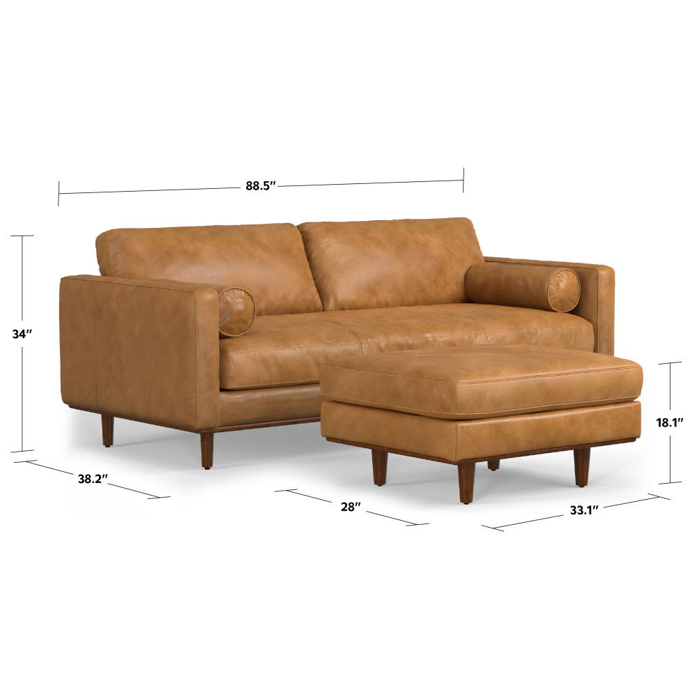Morrison - Sofa And Ottoman Set - Best Buy Furniture