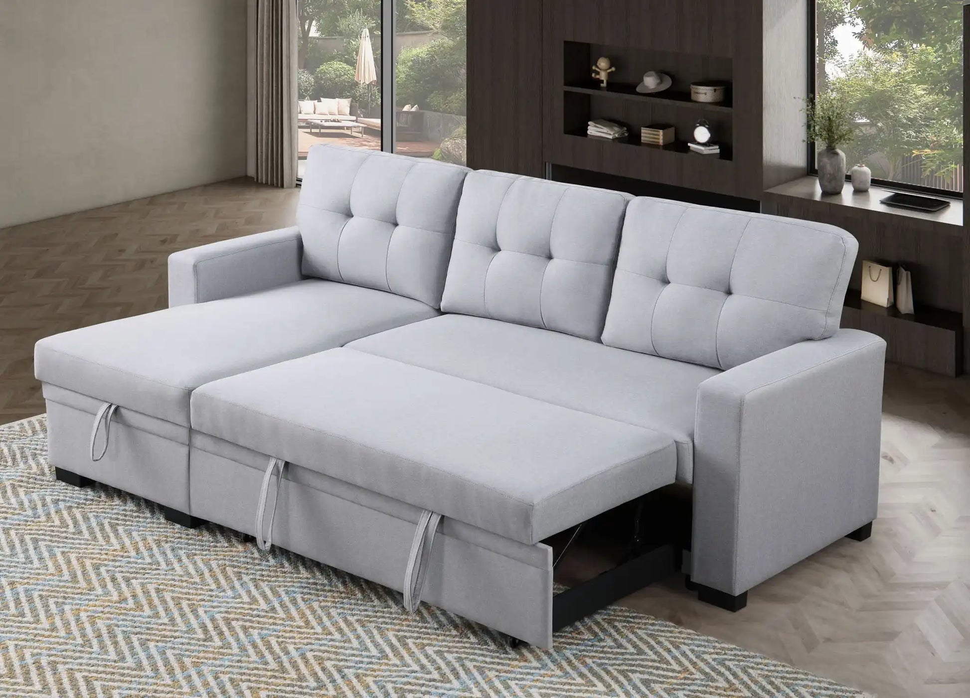 Elegant Storage Sofa - Best Buy Furniture