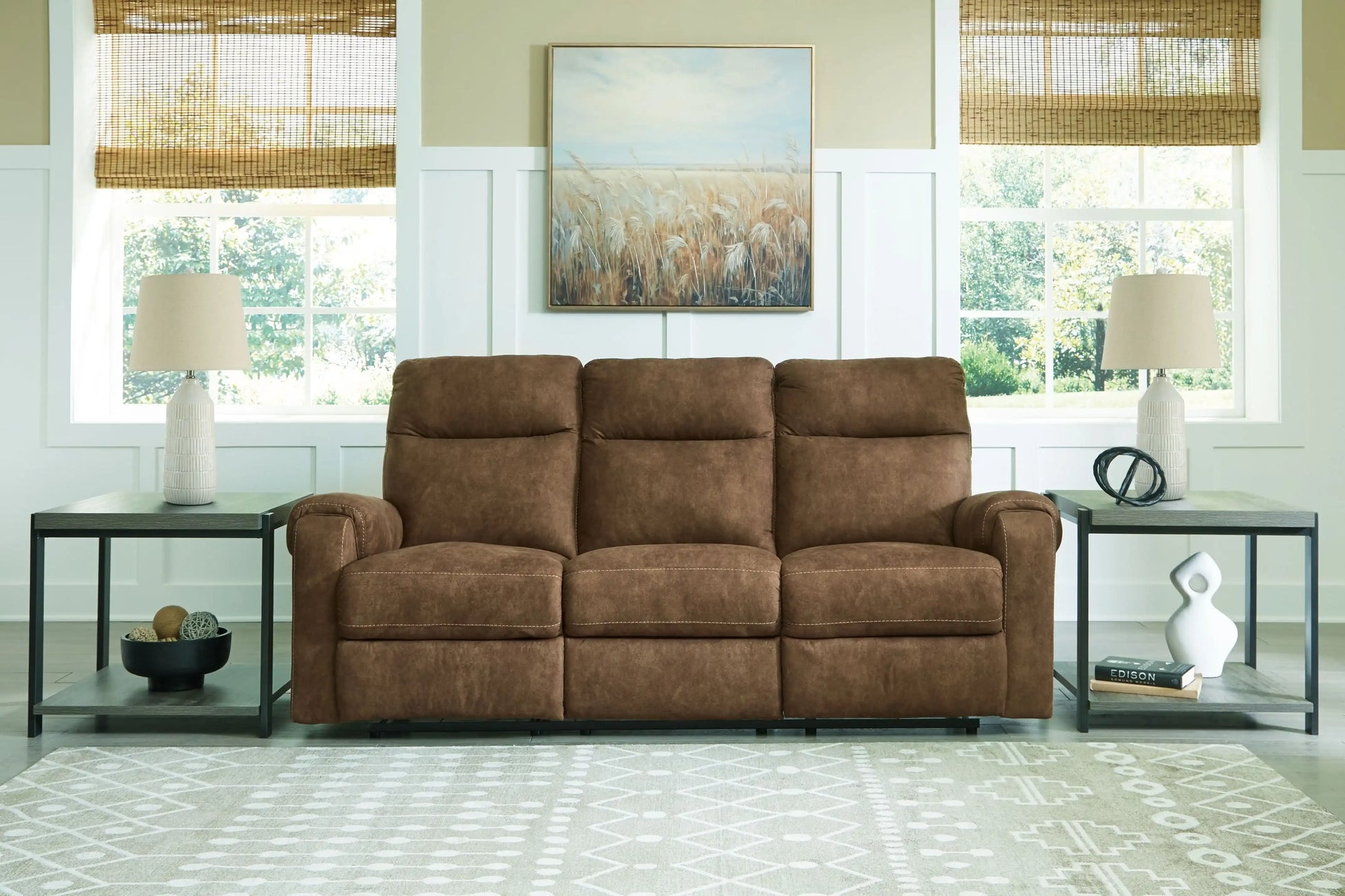 Edenwold - Reclining Living Room Set - Best Buy Furniture