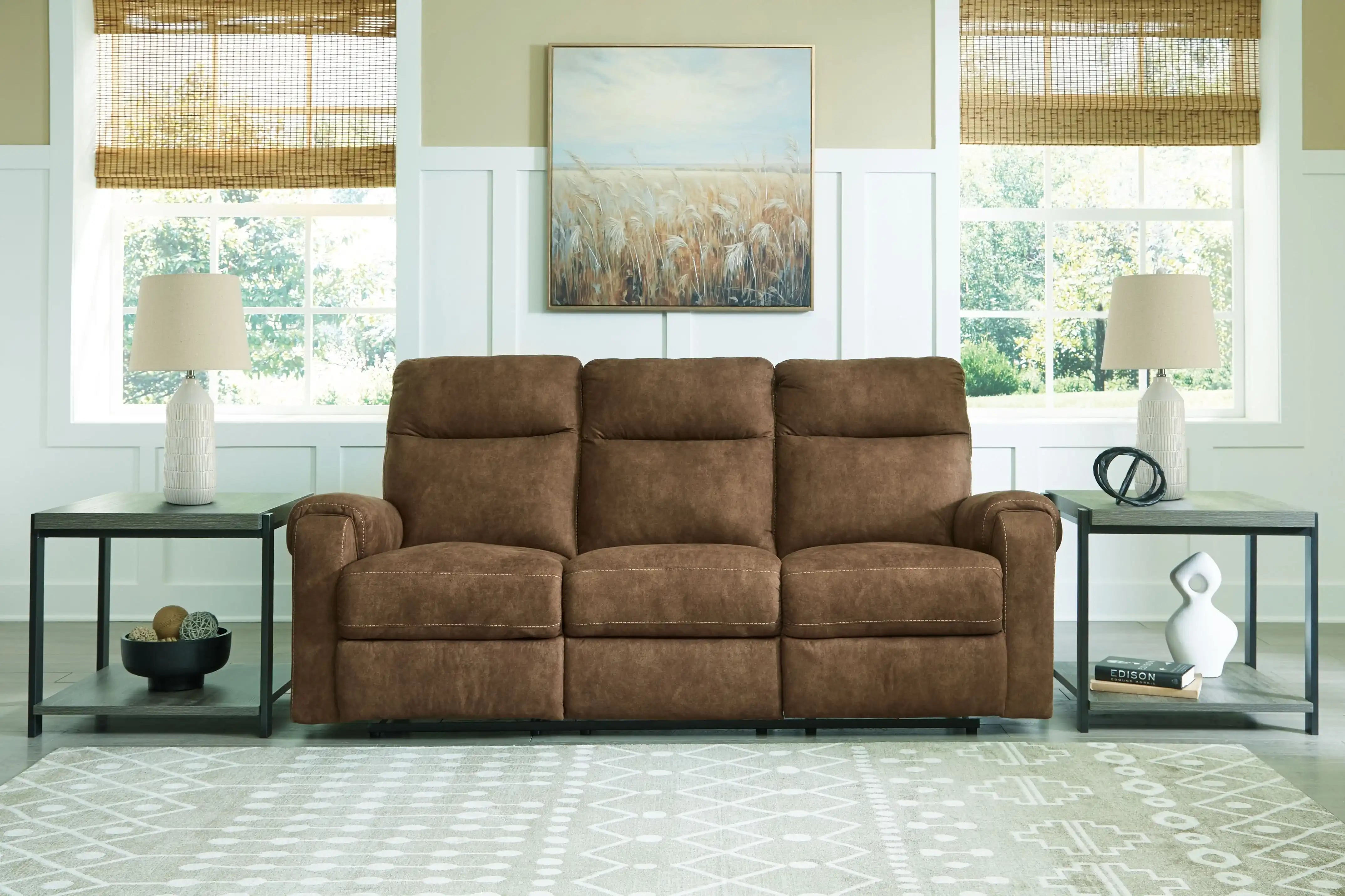 Edenwold - Reclining Living Room Set - Best Buy Furniture