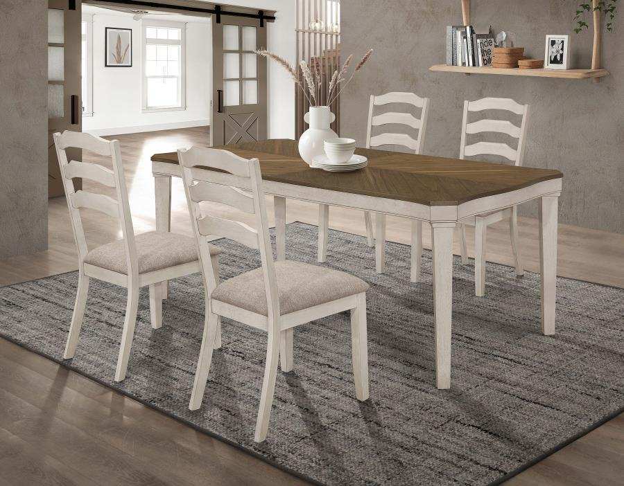 Ronnie - Rectangular Dining Table Set - Best Buy Furniture