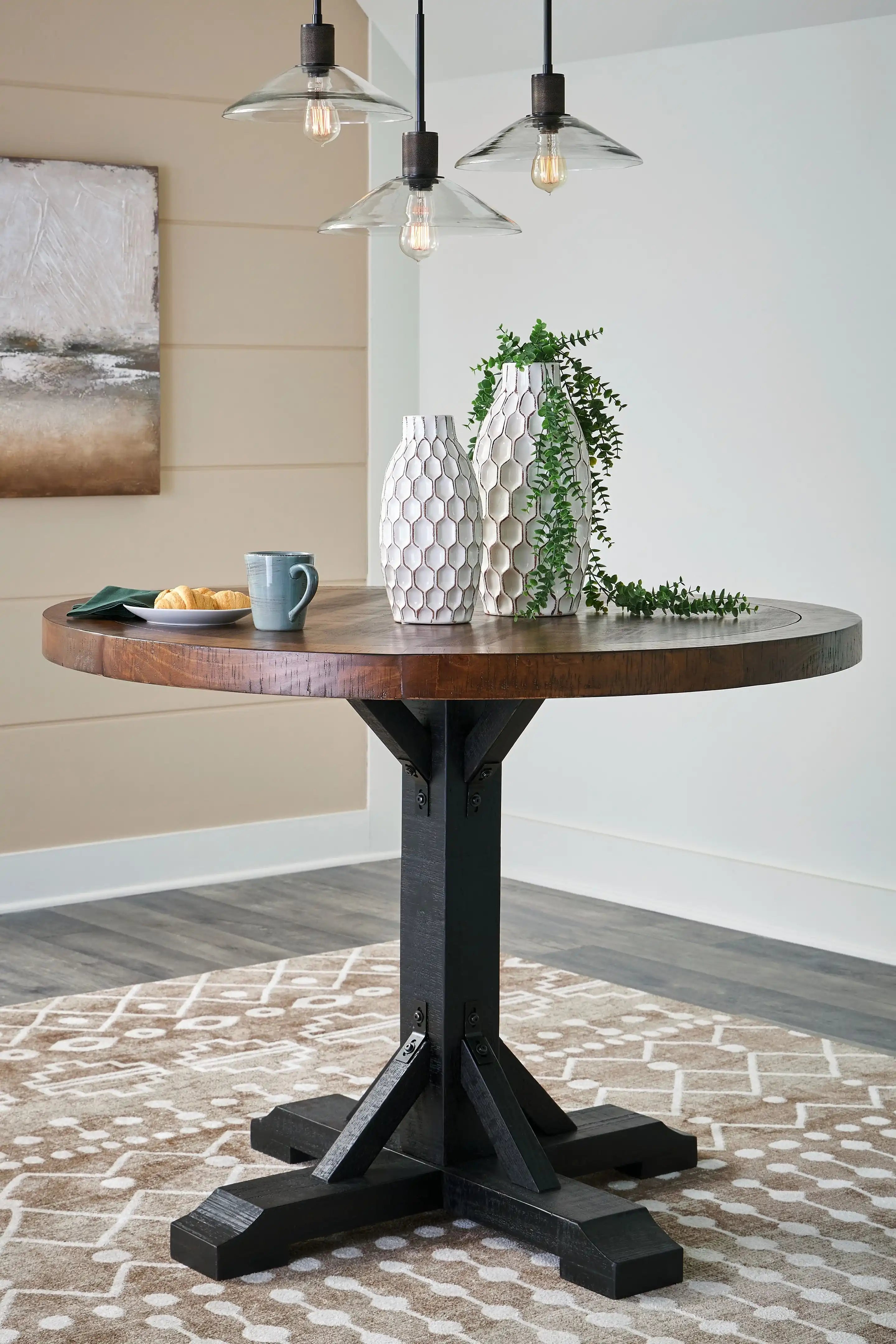 Valebeck - Counter Height Dining Room Set - Best Buy Furniture