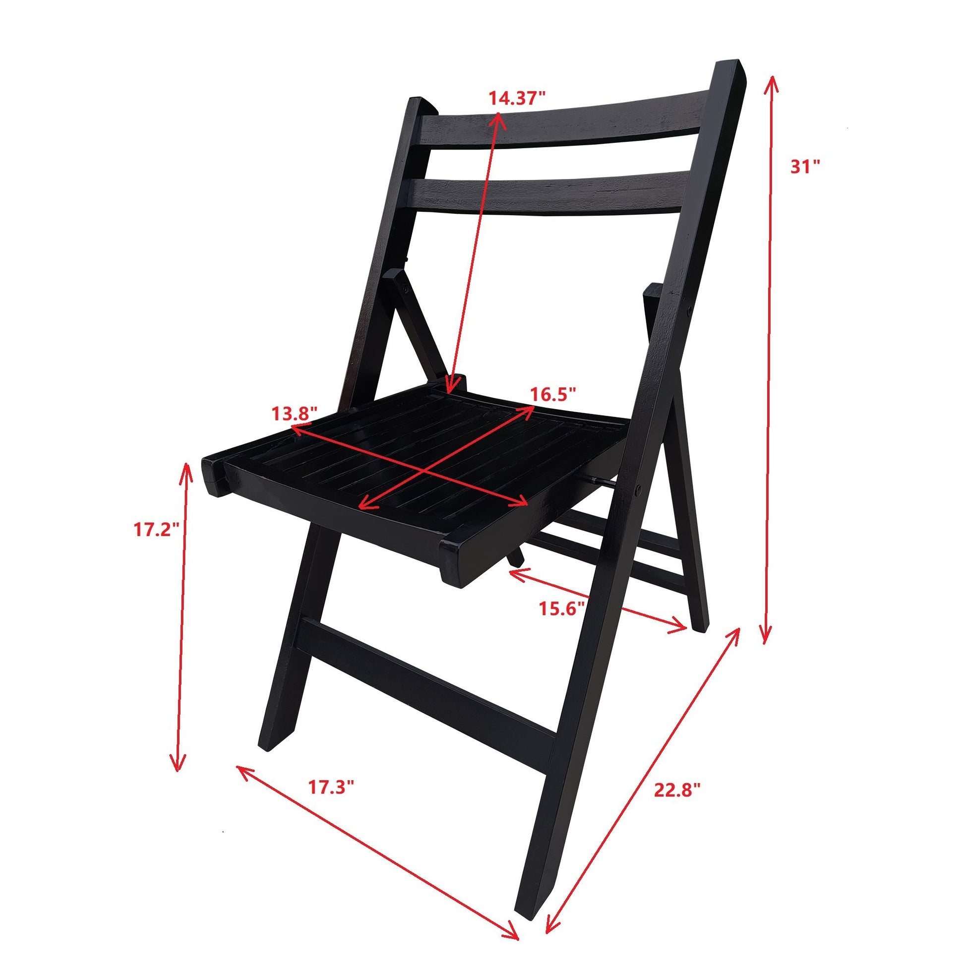 Folding Special Event Chair, Foldable Style (Set of 4) - Best Buy Furniture