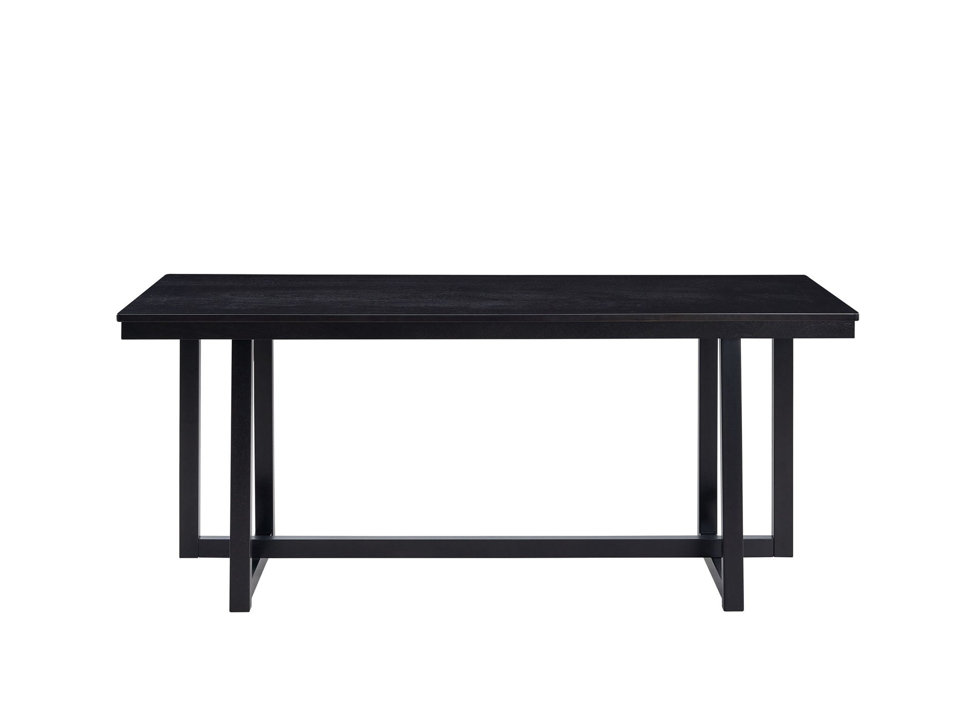 Kini - 7 Pieces Dining Room Set - Black - Best Buy Furniture