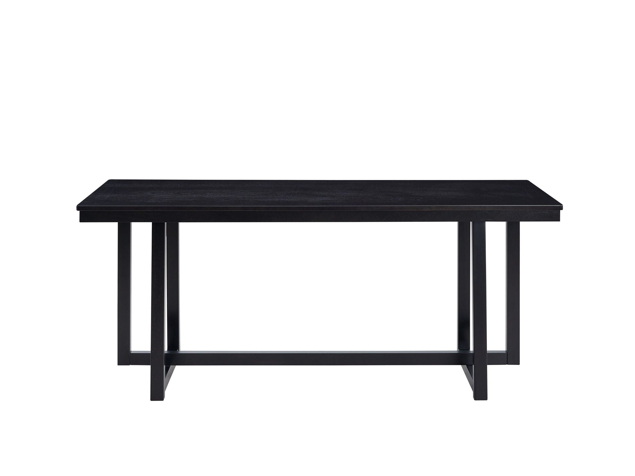 Kini - 7 Pieces Dining Room Set - Black - Best Buy Furniture