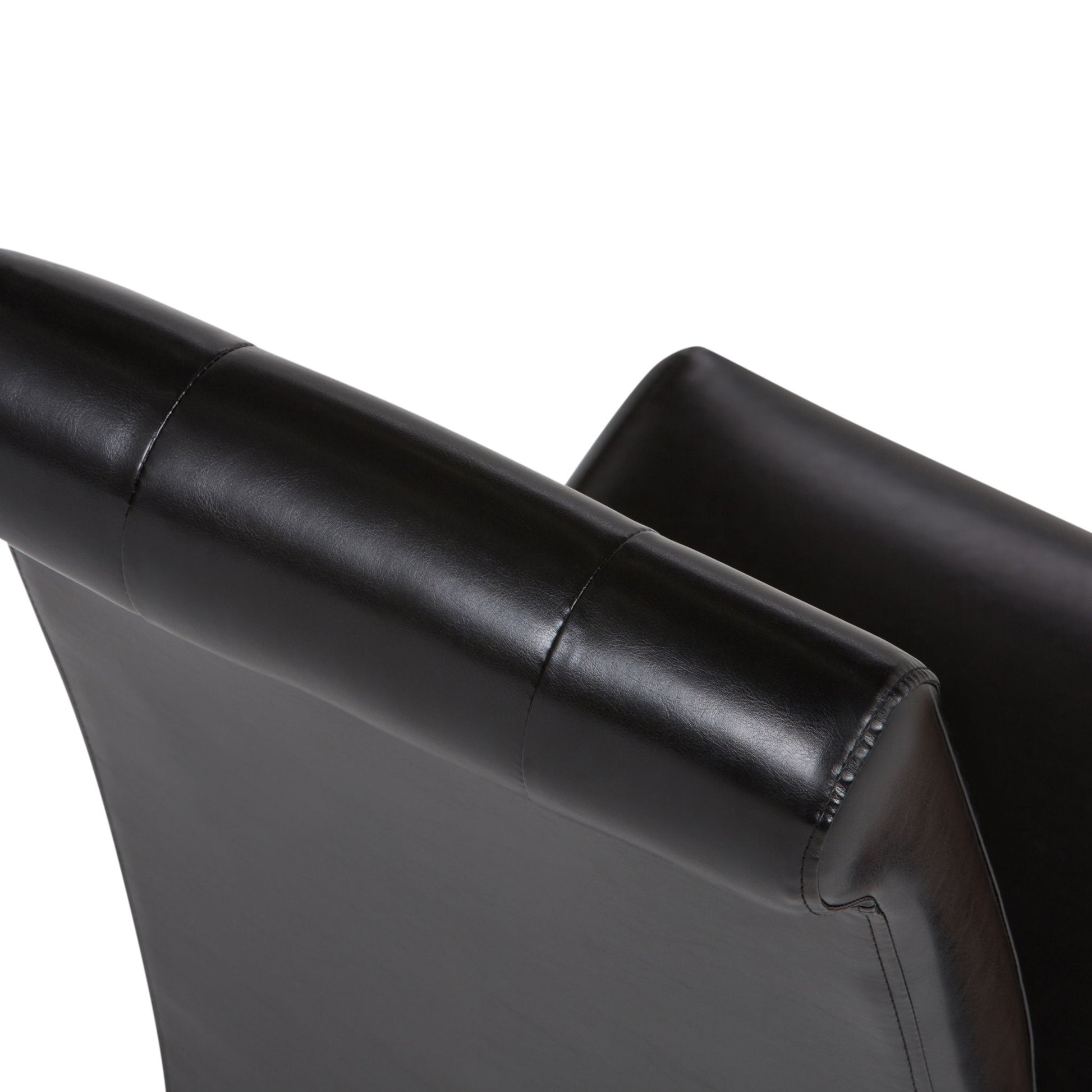 Cosmopolitan - Deluxe Tufted Parson Upholstered Chair (Set of 2) - Best Buy Furniture