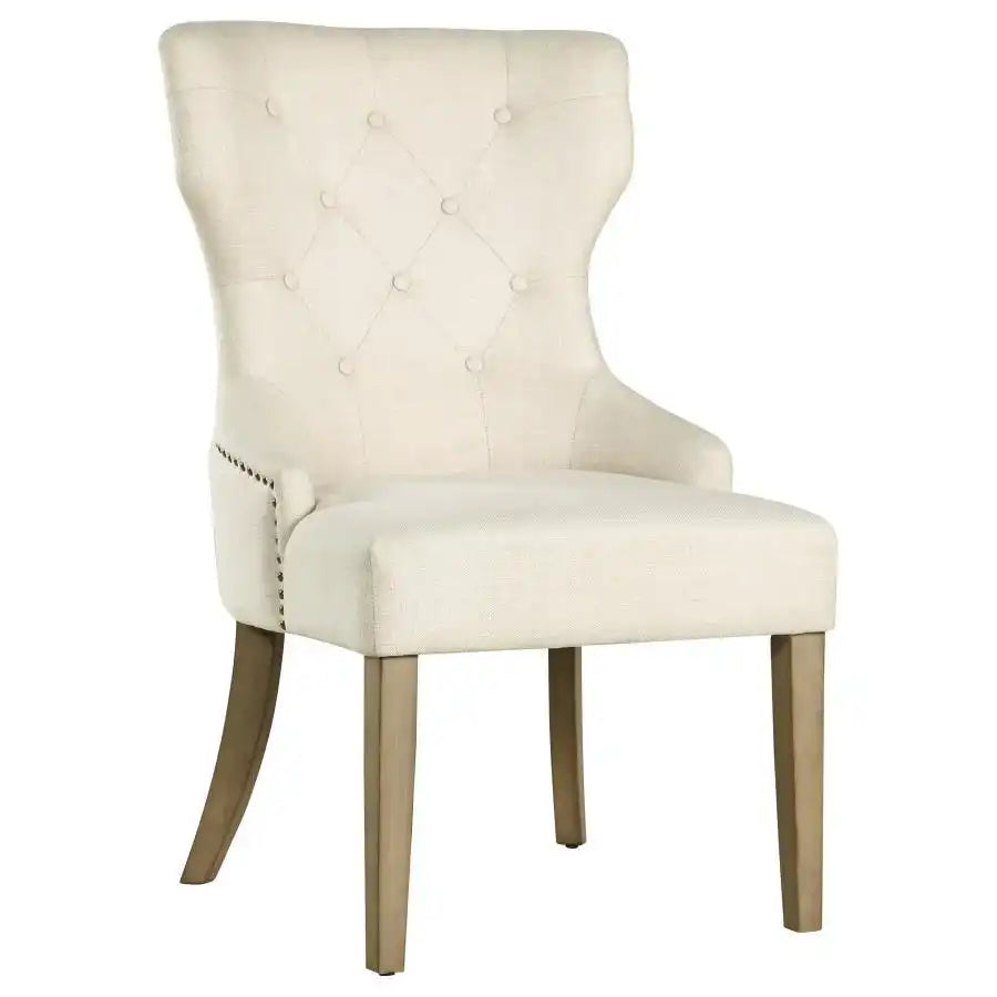 Baney - Tufted Upholstered Dining Chair - Best Buy Furniture