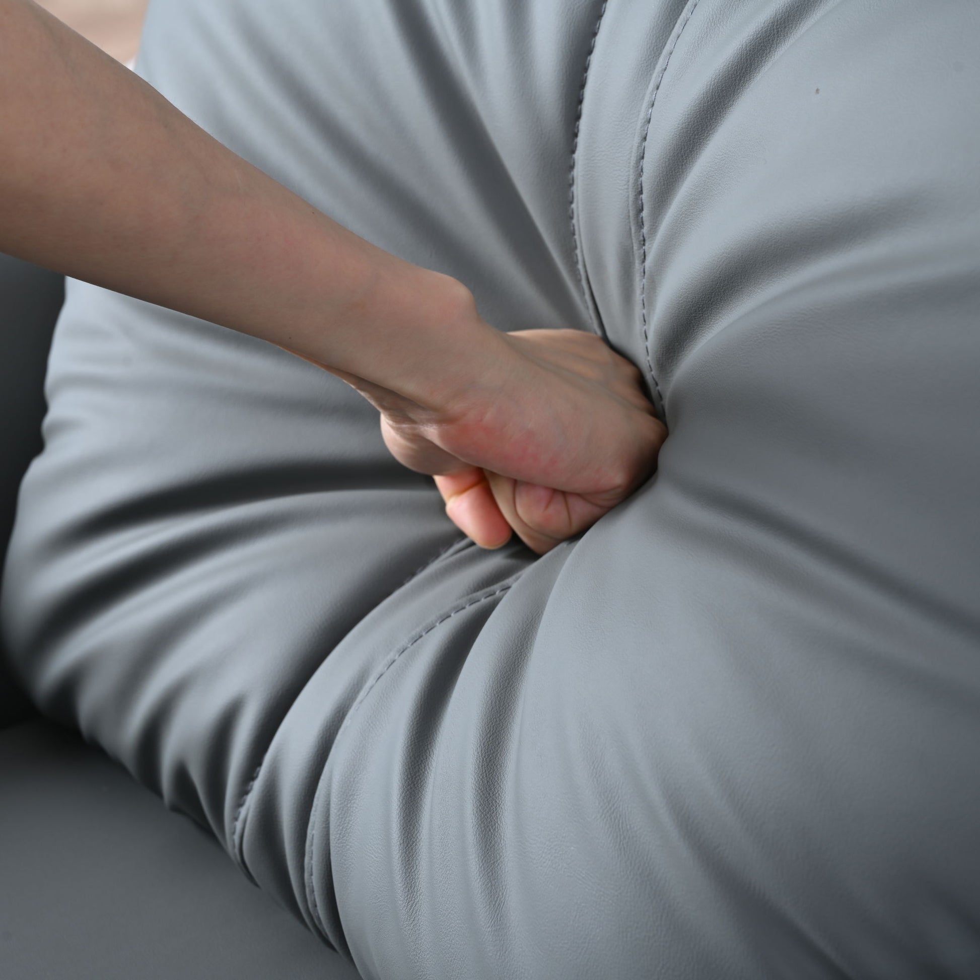 360° Modern Small Rocking Swivel Recliner Chair With Side Pocket - Best Buy Furniture