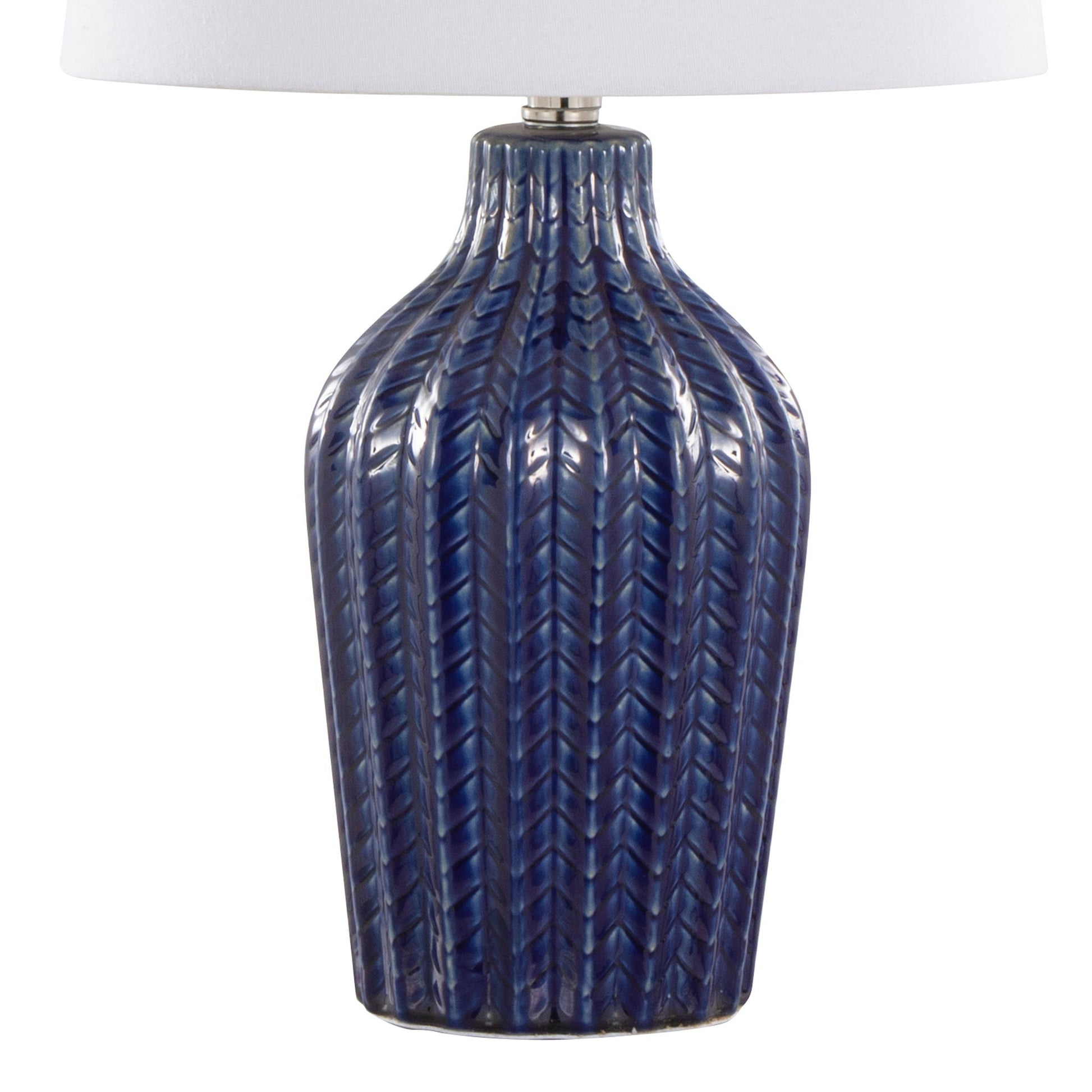 Rockwell - Contemporary Table Lamp (Set of 2) - Best Buy Furniture