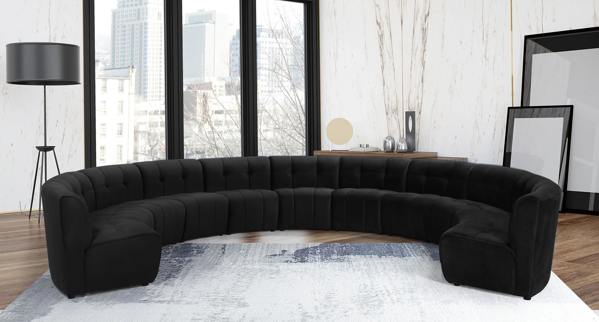Limitless - 11 Pc. Modular Sectional - Best Buy Furniture