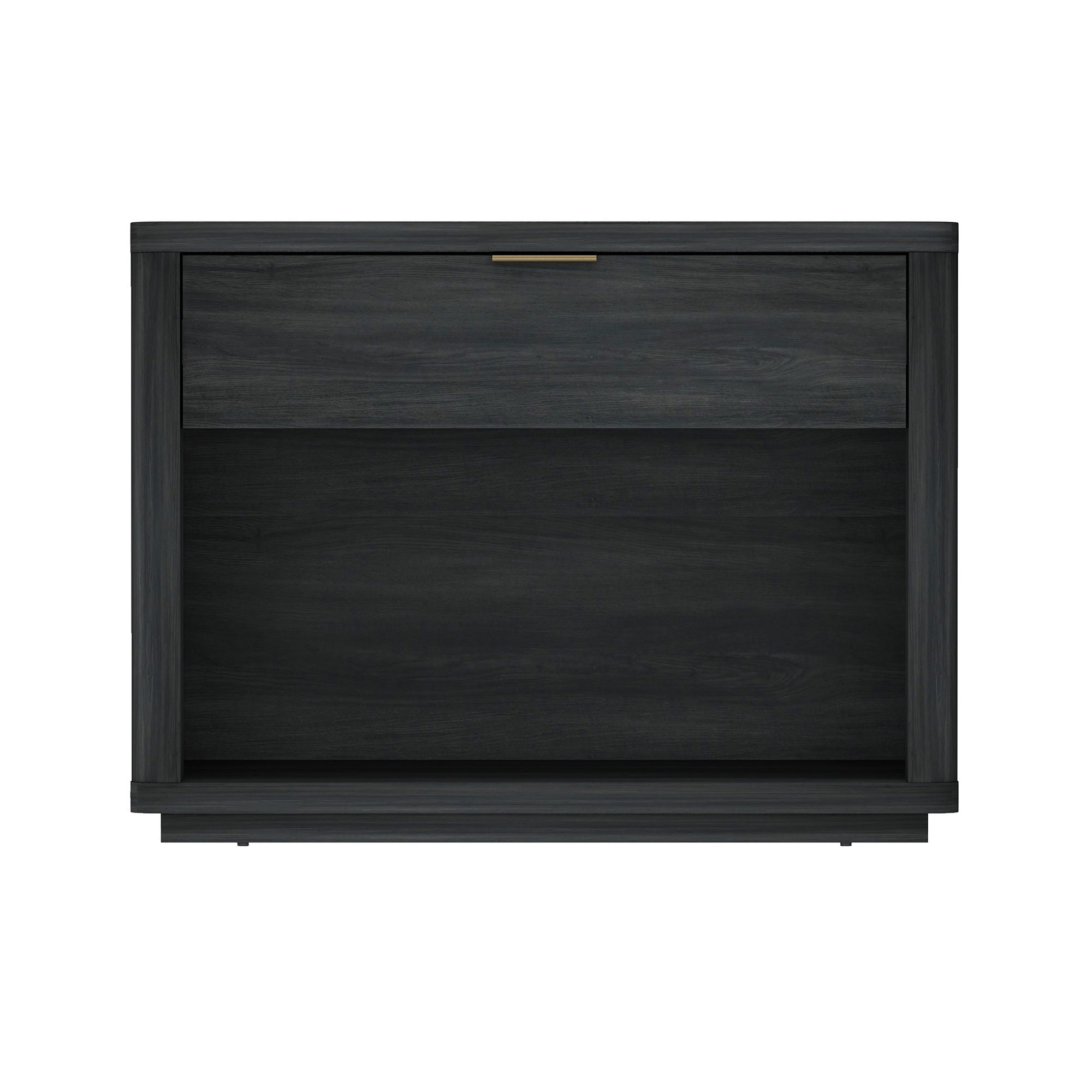 Evelyn - Nightstand With 1 Drawer And Open Shelf