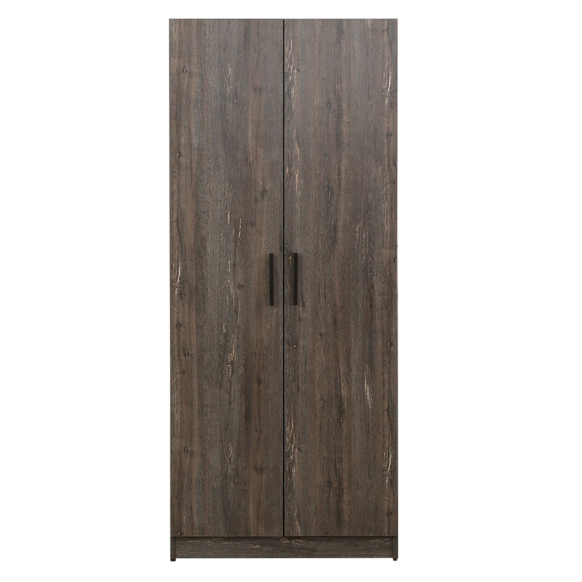 Mia - Farmhouse Shoe Cabinet With 6 Shelves - Best Buy Furniture