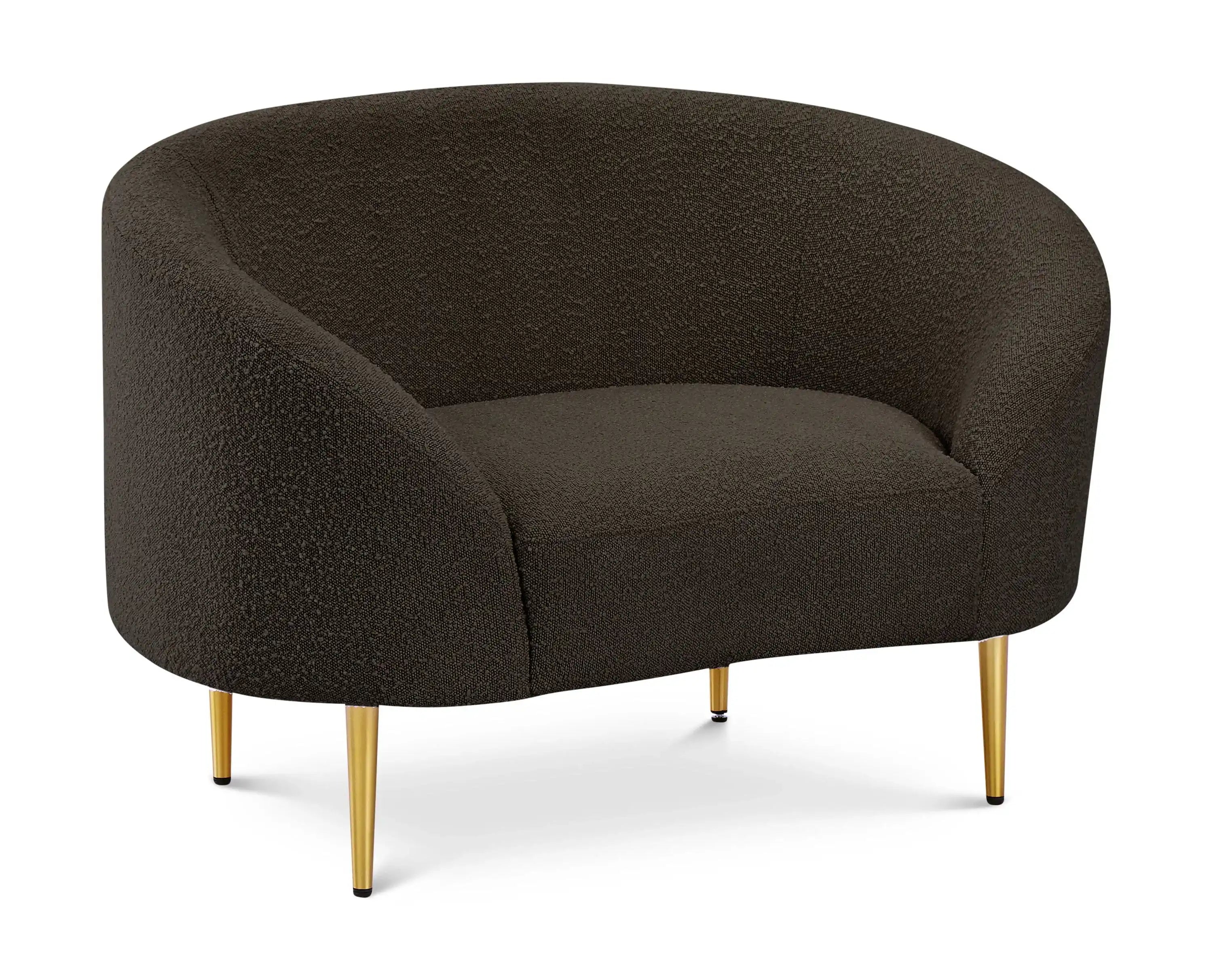 Ritz - Boucle Chair - Best Buy Furniture