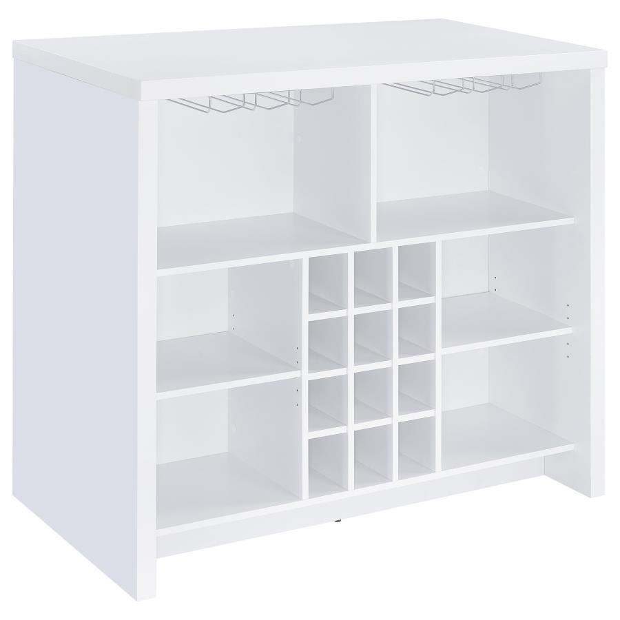 Topanga - Engineered Wood Freestanding Home Bar - Best Buy Furniture