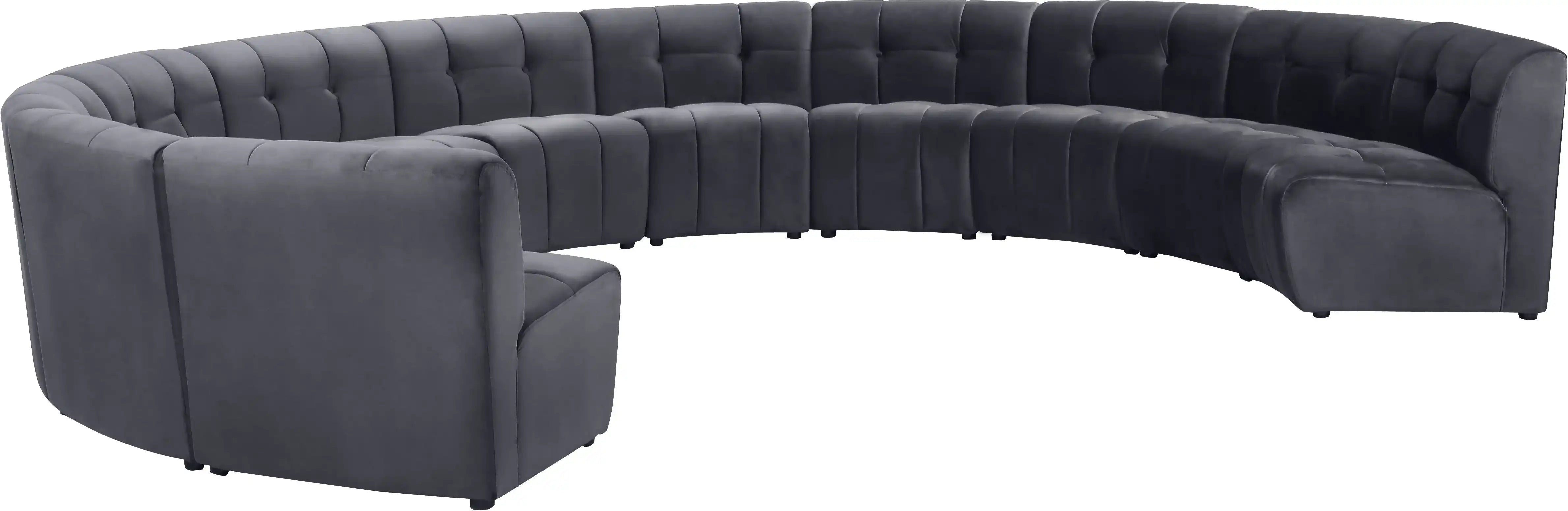 Limitless - 11 Pc. Modular Sectional - Best Buy Furniture