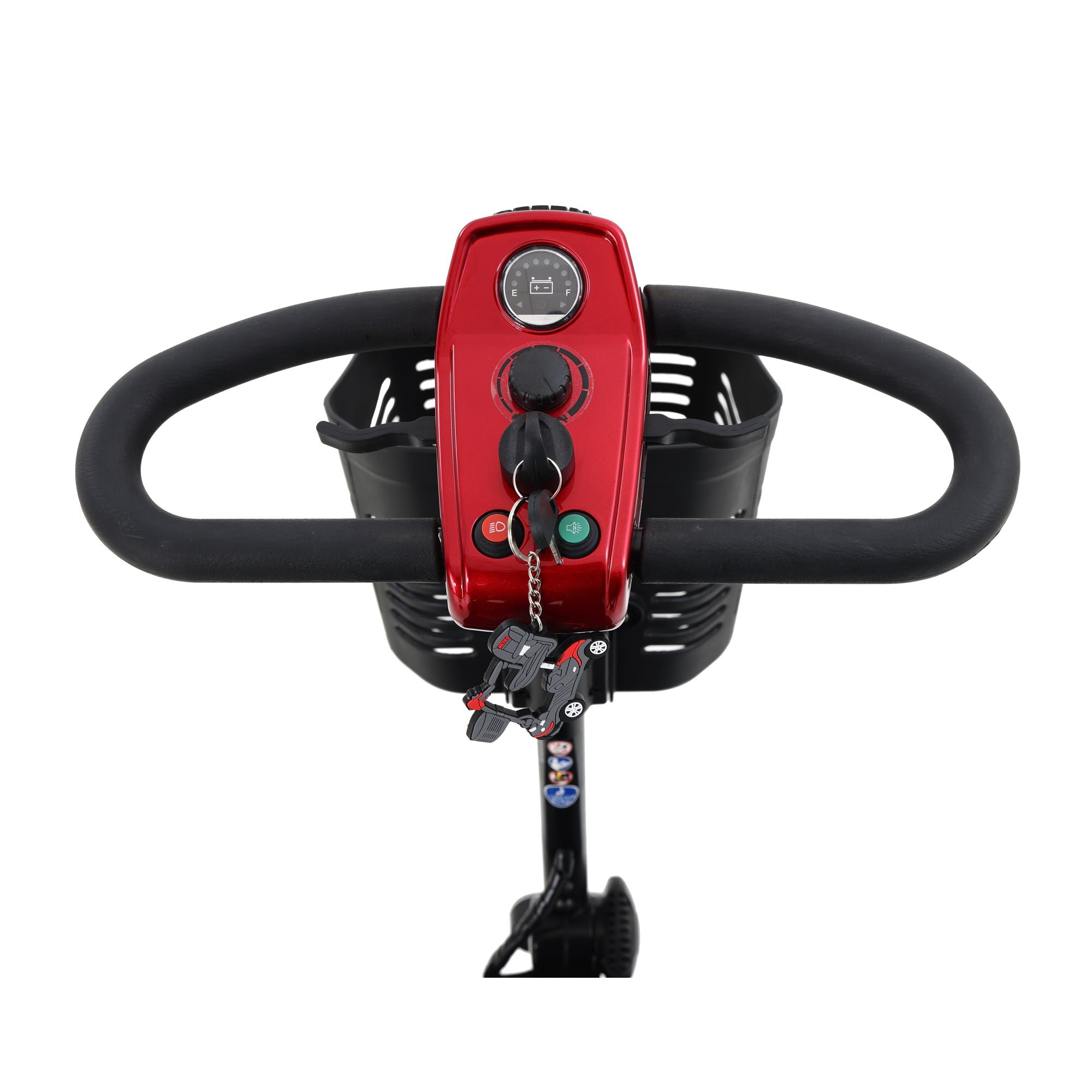 Max Sport - 4 Wheels Outdoor Compact Mobility Scooter With 2 Pieces X 12Ah Lead Acid Battery