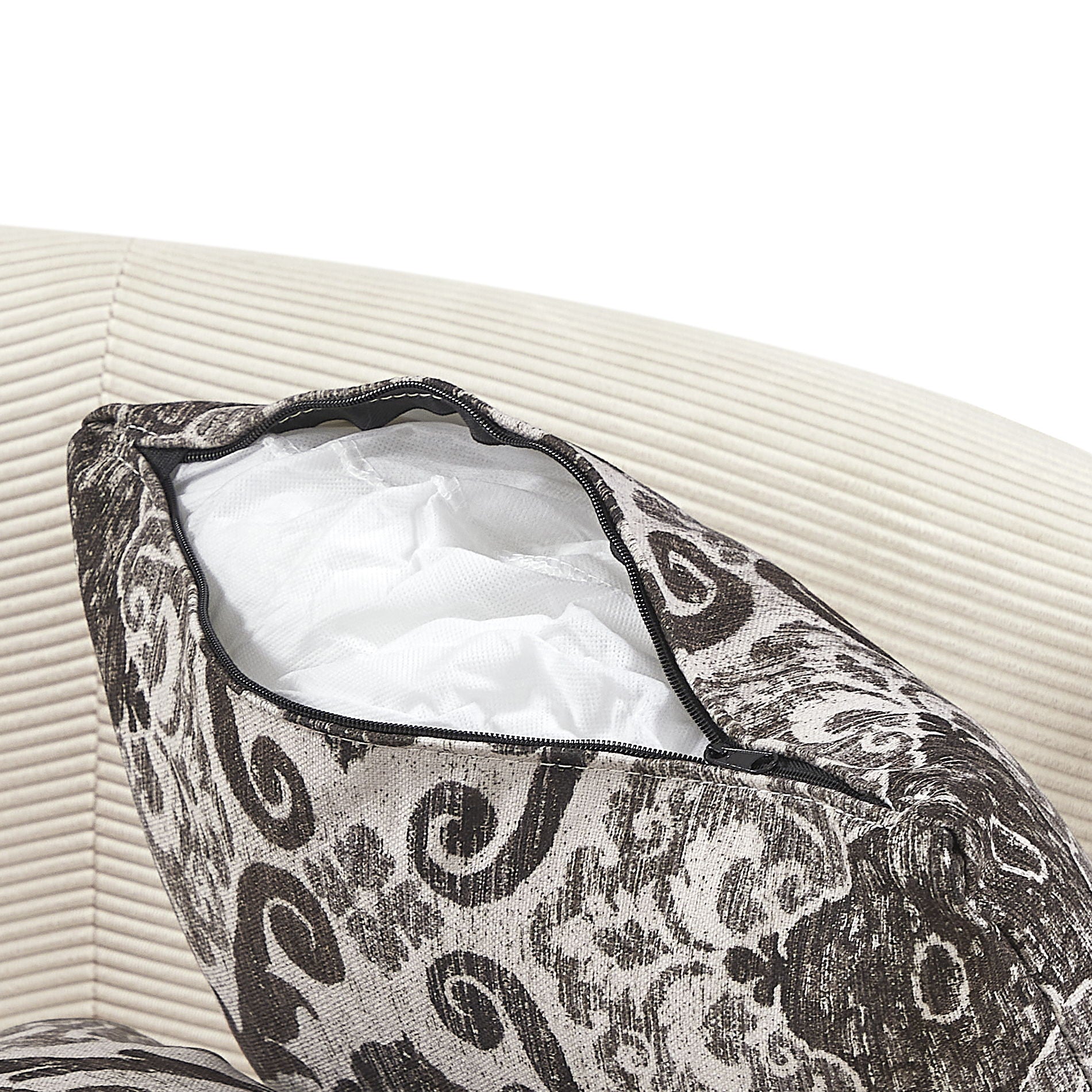 Swivel Accent Barrel Chair With 5 Movable Pillow 360 Degree Swivel Round Sofa Chair For Living Room, Bedroom, Hotel - Best Buy Furniture