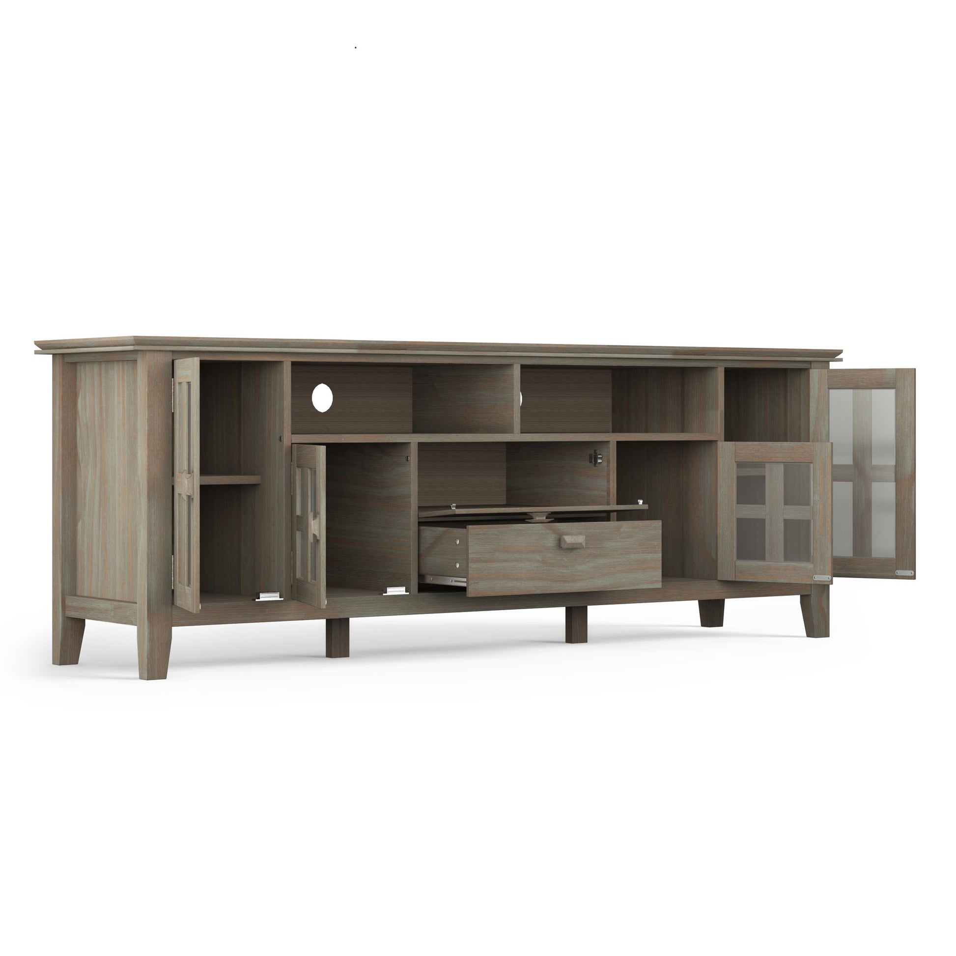 Artisan - TV Media Stand - Best Buy Furniture