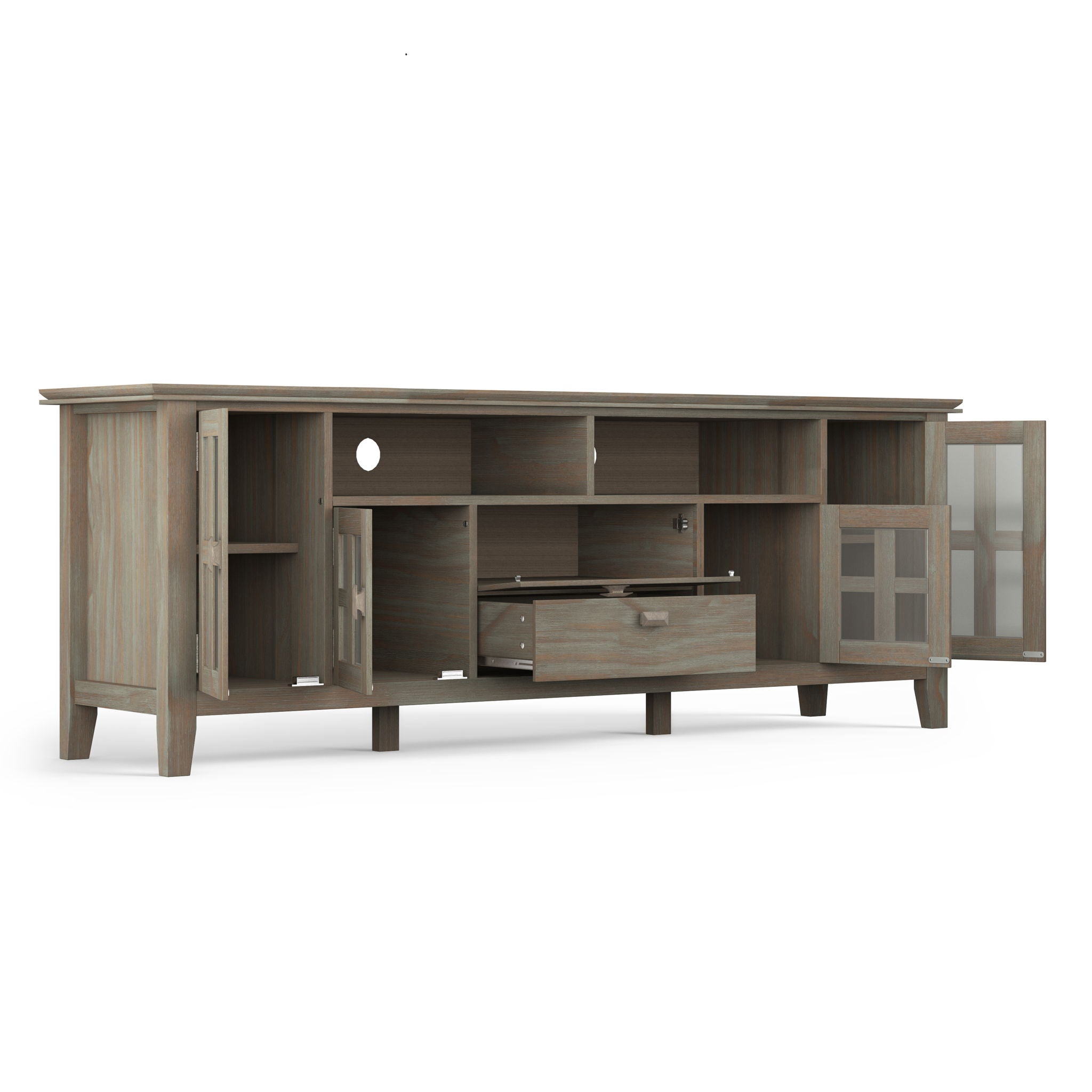 Artisan - TV Media Stand - Best Buy Furniture