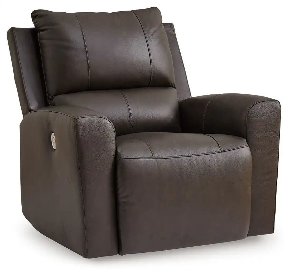 Boxmere - Power Rocker Recliner - Storm - Best Buy Furniture