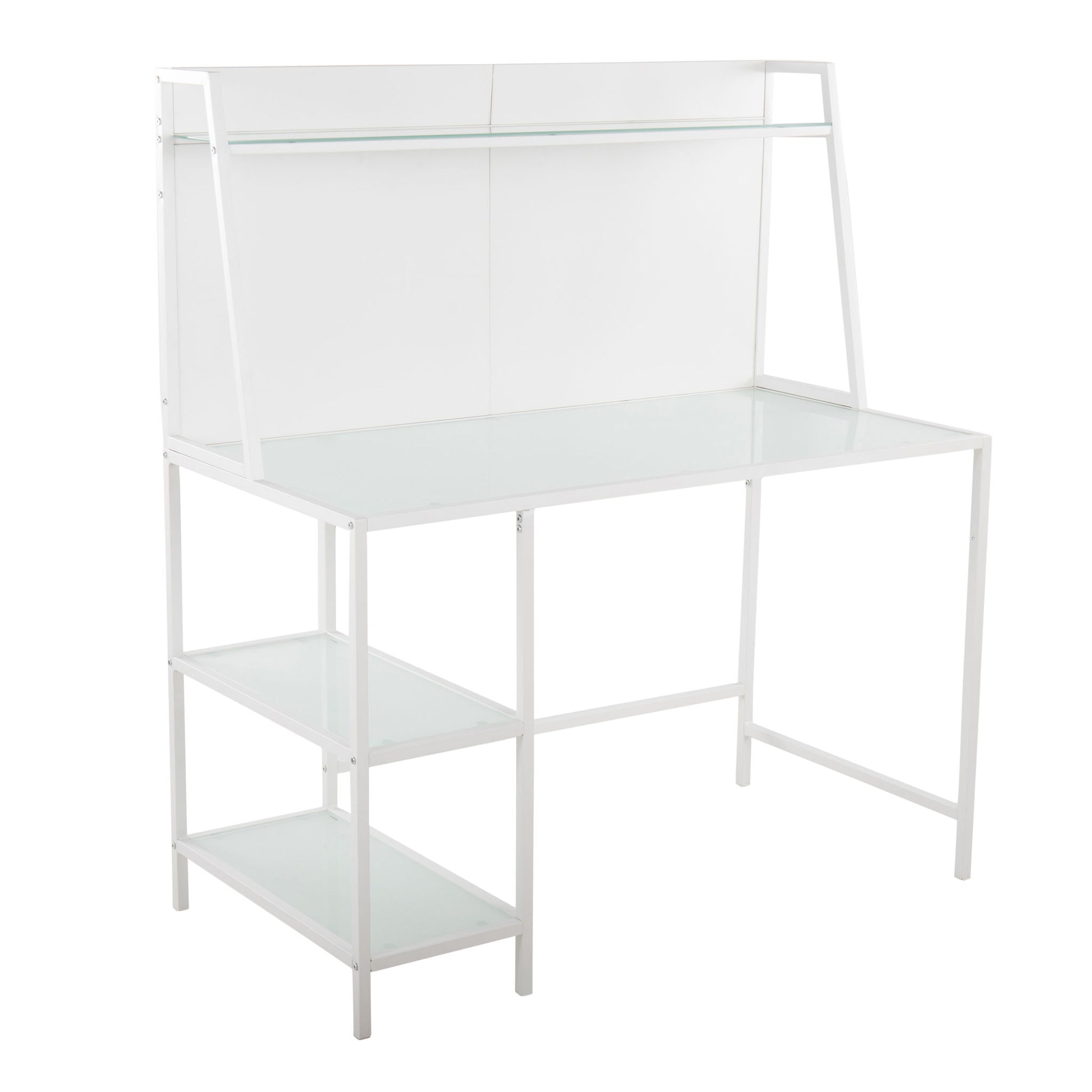 Geo - Tier Contemporary Desk - Best Buy Furniture