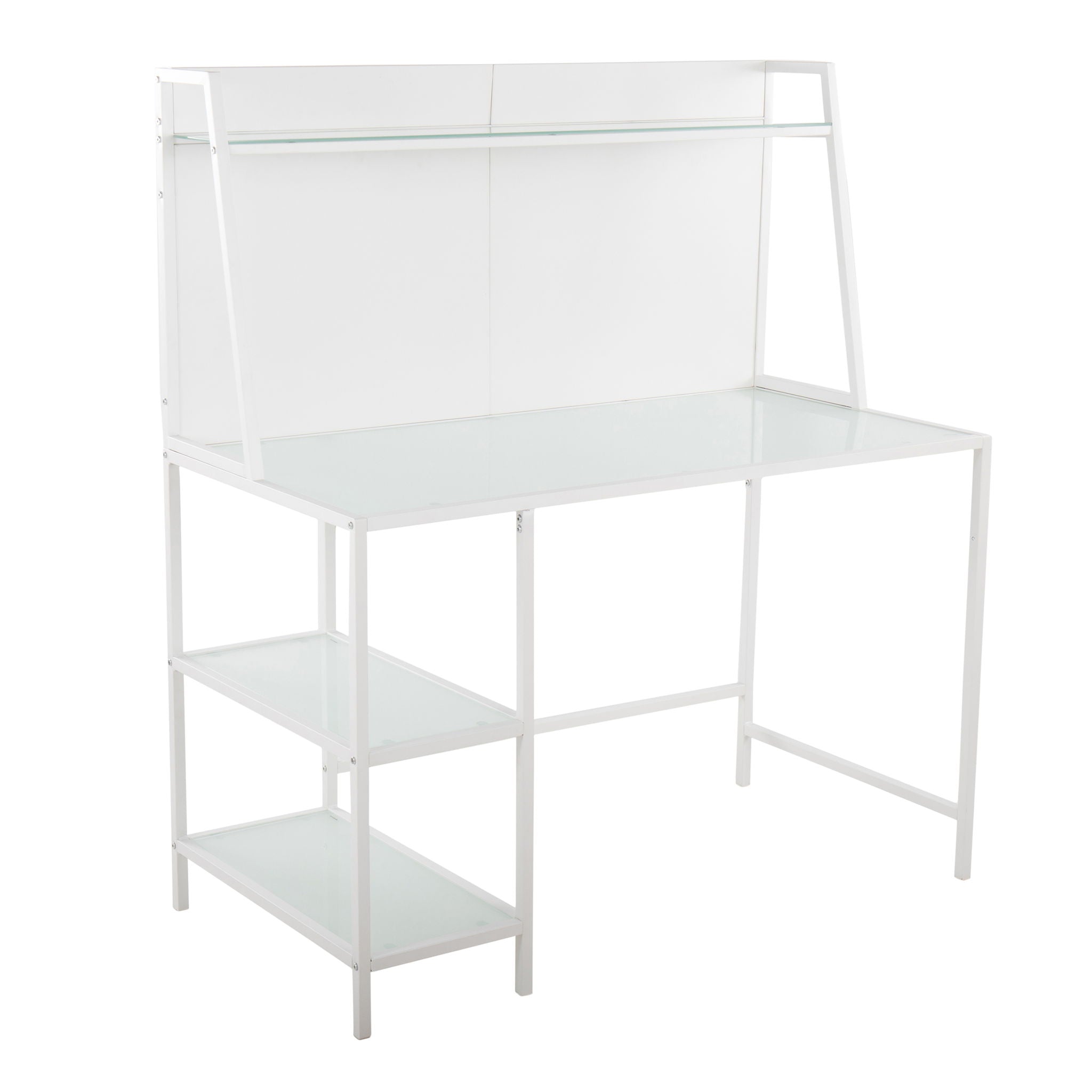 Geo - Tier Contemporary Desk - Best Buy Furniture