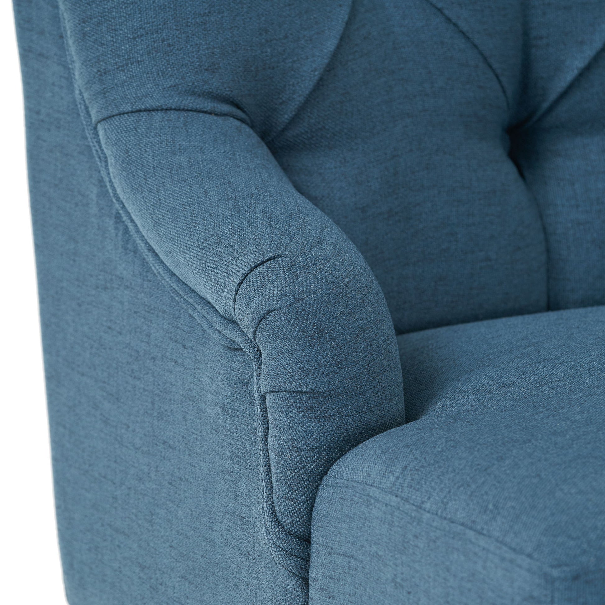 Nicole - French Style Upholstered Loveseat With Tufted Backrest - Best Buy Furniture