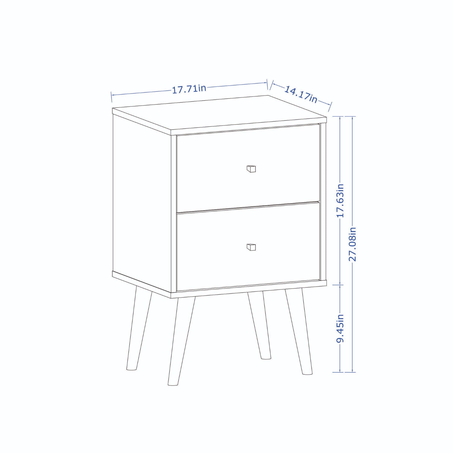 Liberty - Nightstand 2 Drawers